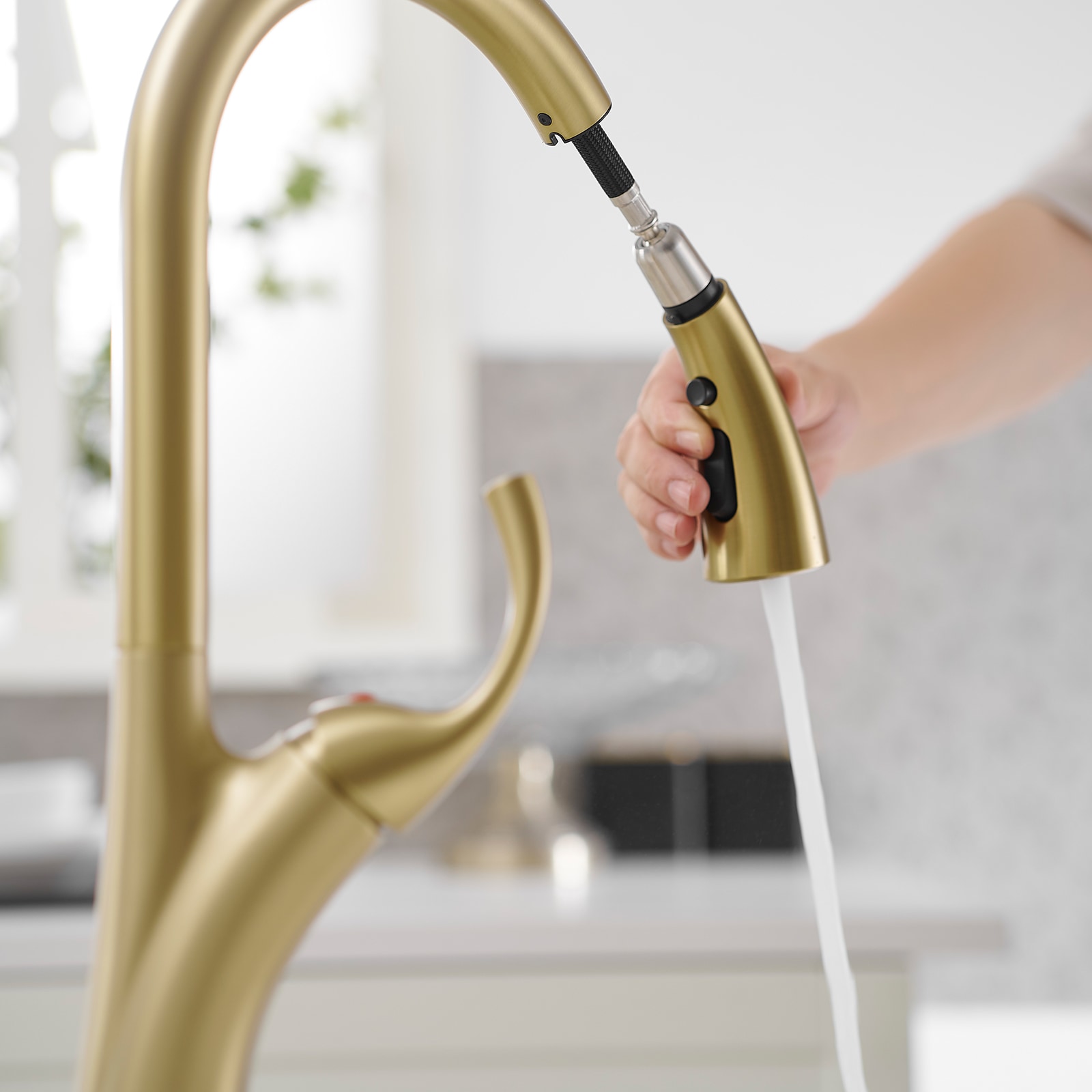 BWE A-94033-BG Kitchen-Faucets - View #4