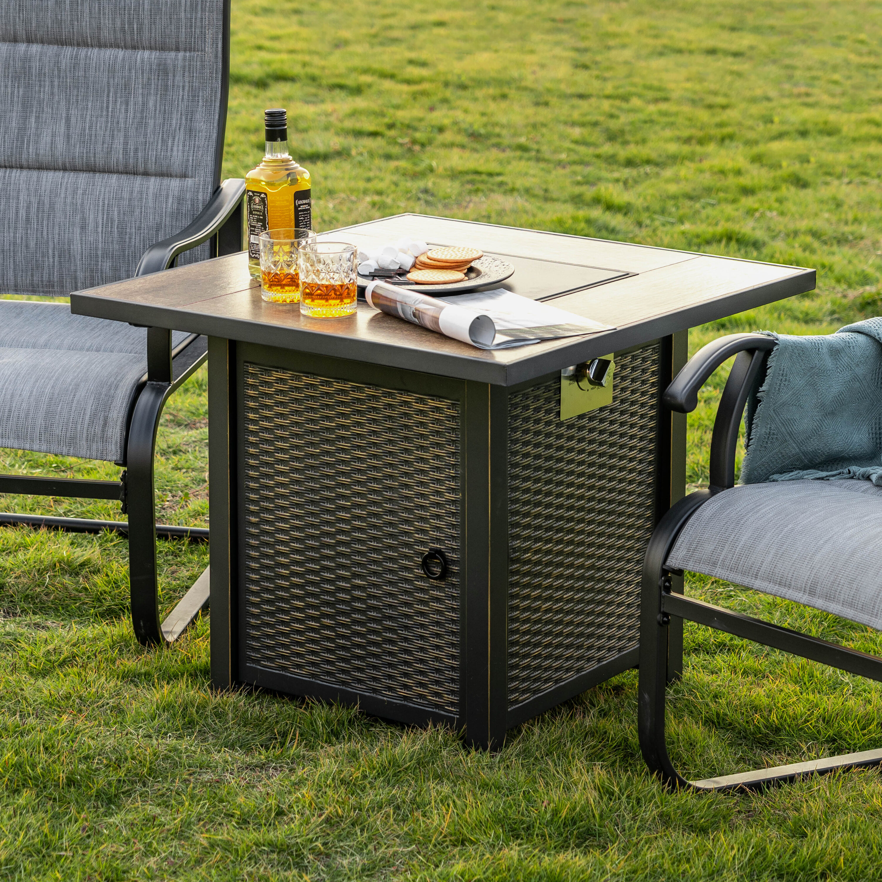 Nuu Garden AF006-C Outdoor-Gas-Firepits - View #2