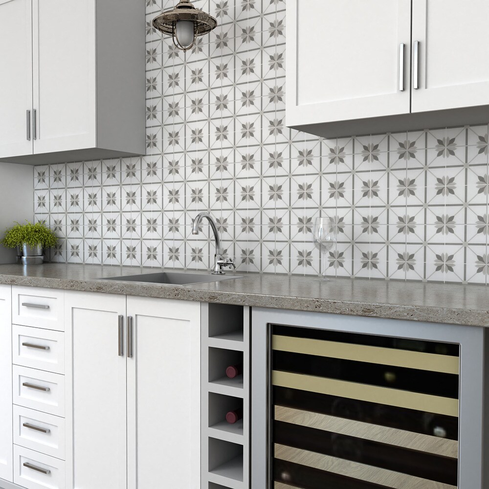 Peel&Stick Mosaics LWPS191040 Ceramic-Tile - View #2
