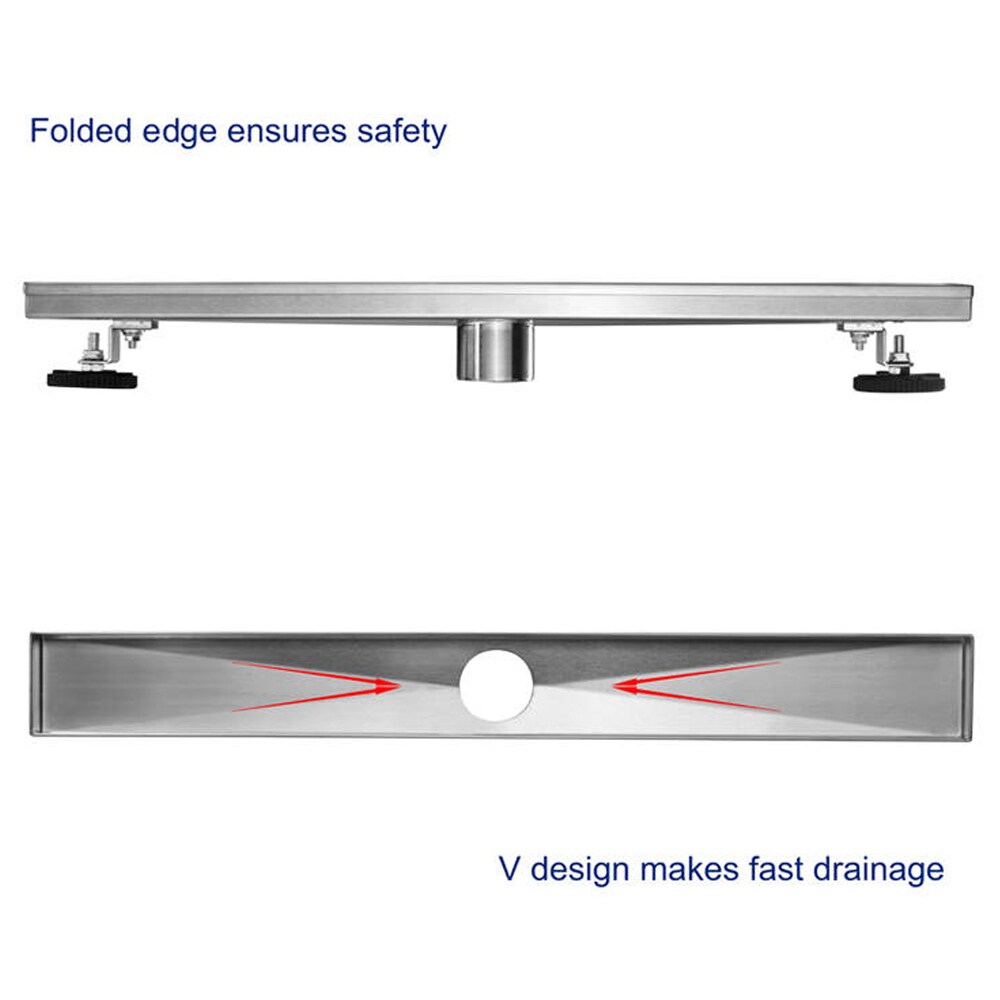 ELEGANTE DRAIN COLLECTION KD01A102-36-ZGP Drains-Flanges - View #10