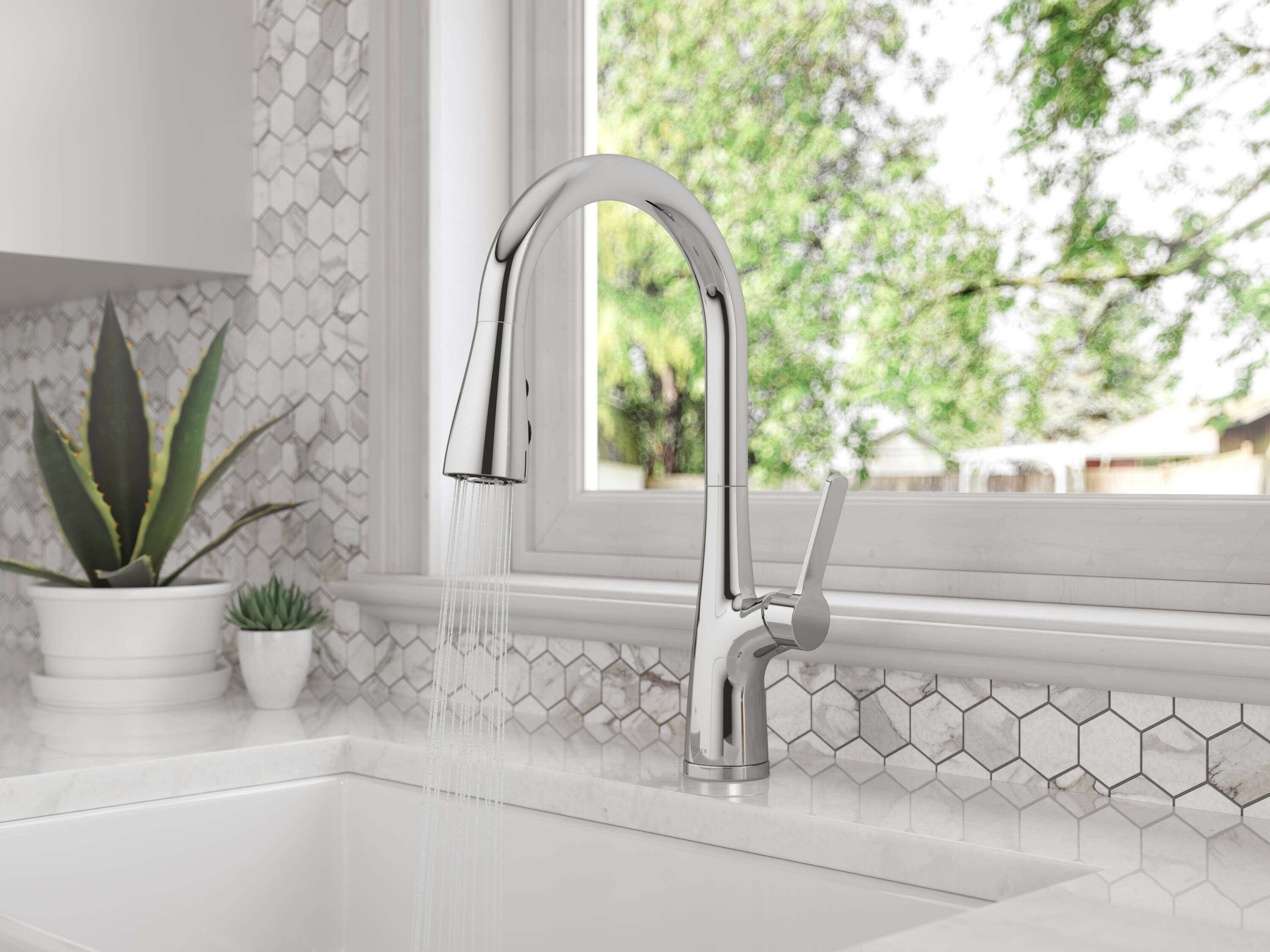 Pfister LG529-NEC Kitchen-Faucets - View #10
