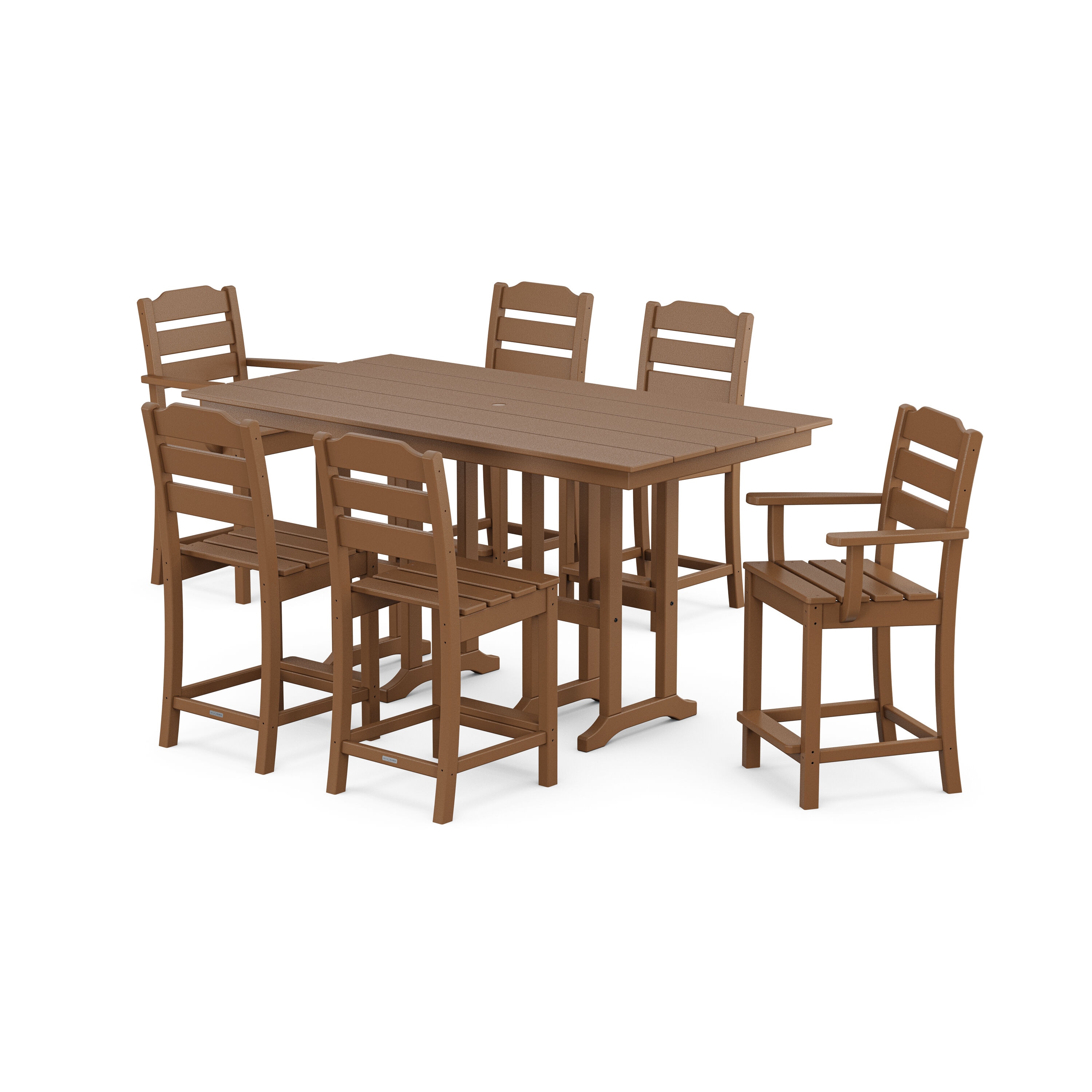 POLYWOOD PWS2537-1-TE Patio-Dining-Sets - View #2
