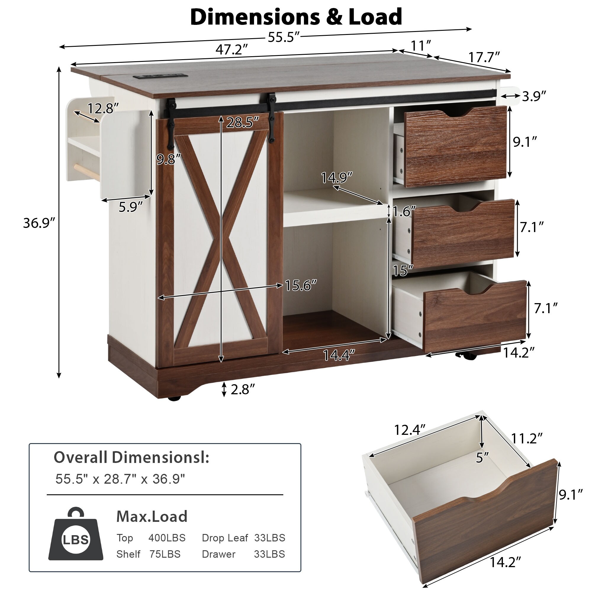 BABOOM BOM-5763011-OR Kitchen-Furniture - View #6