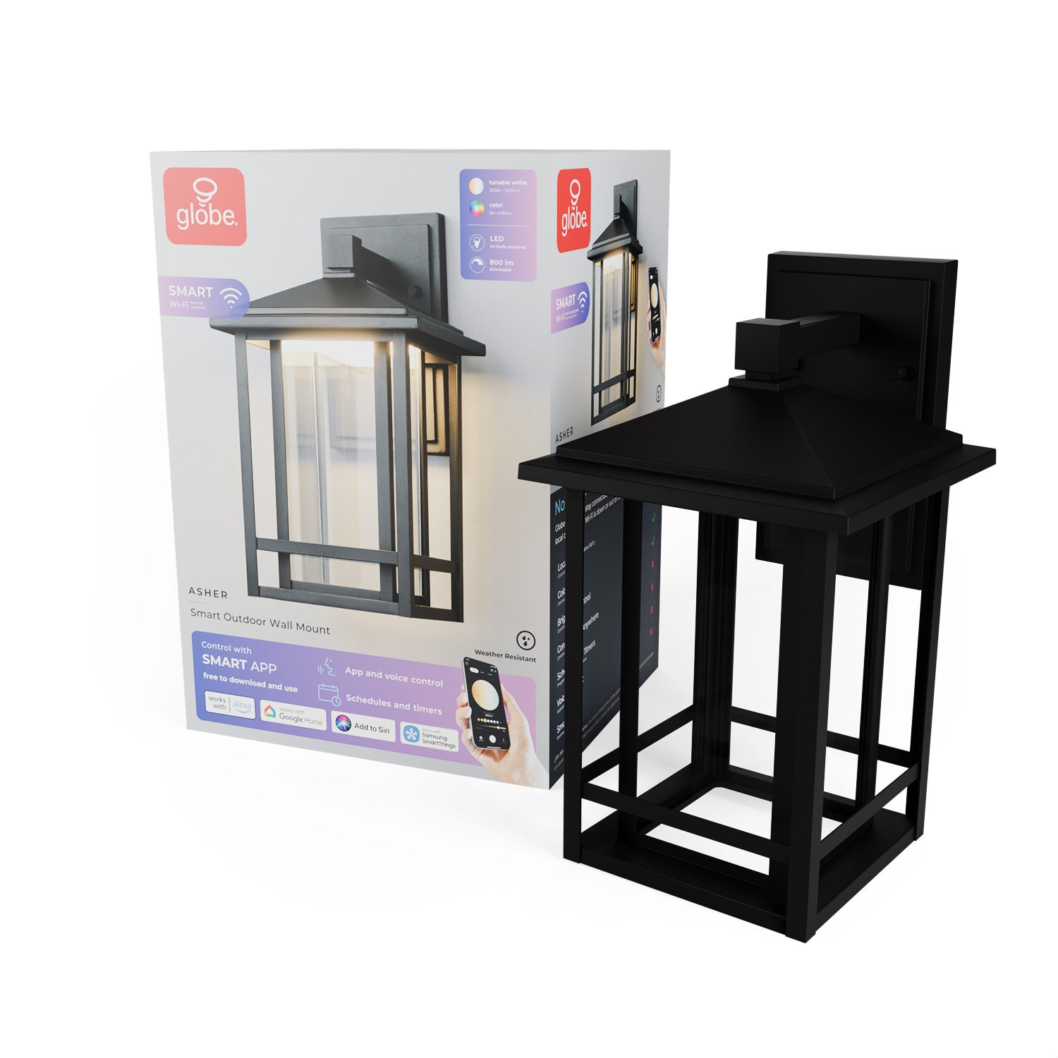 Globe Electric 60000151 Outdoor-Wall-Lighting - View #12