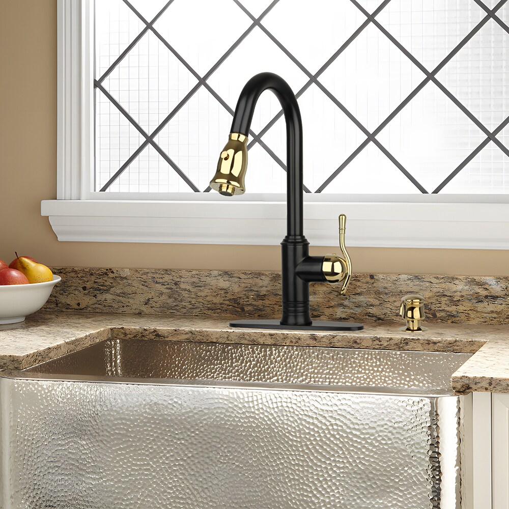 Akicon AK415BLZG Kitchen-Faucets - View #5