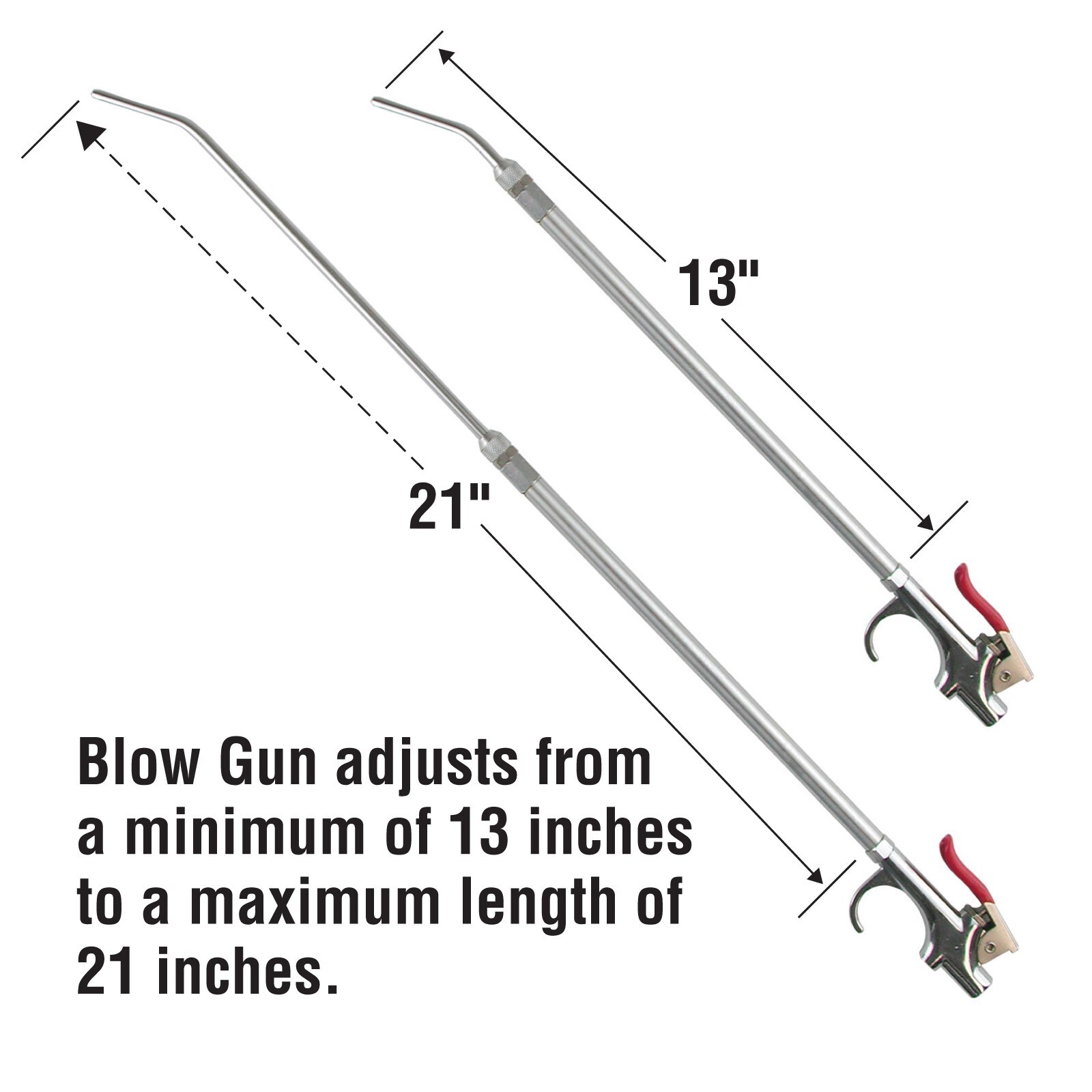 Primefit BG1007 Air-Blowguns-Airchucks - View #2