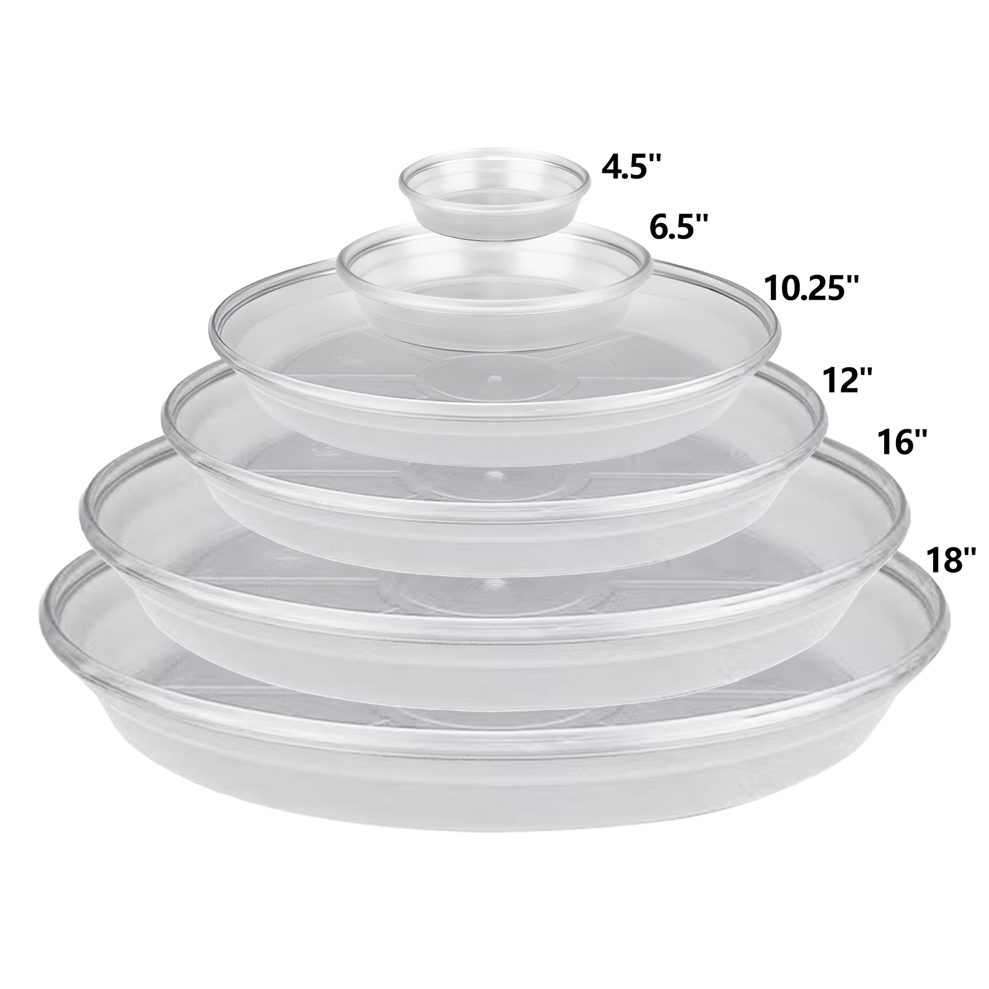allen + roth MLF0812PRF Plant-Saucers - View #9