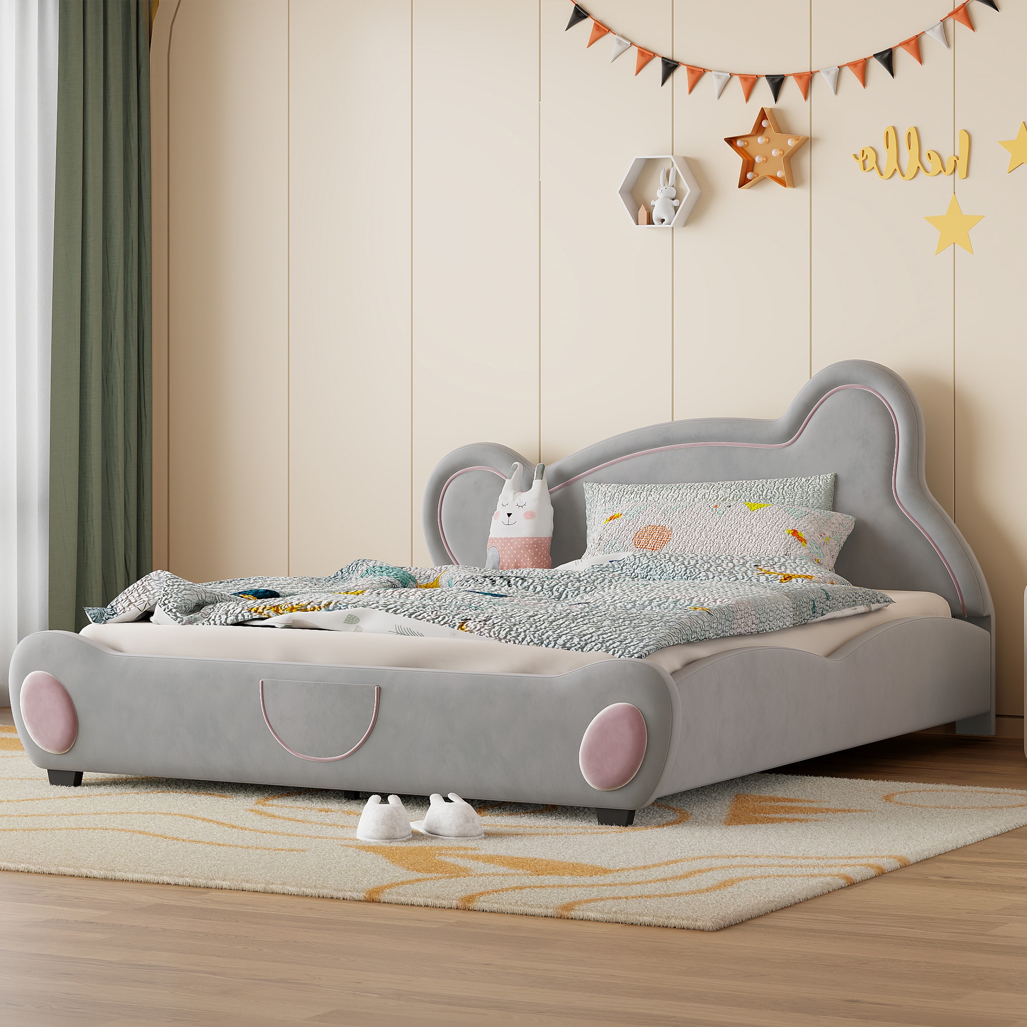 Kahomvis LW-QPN1-4AE beds - View #2