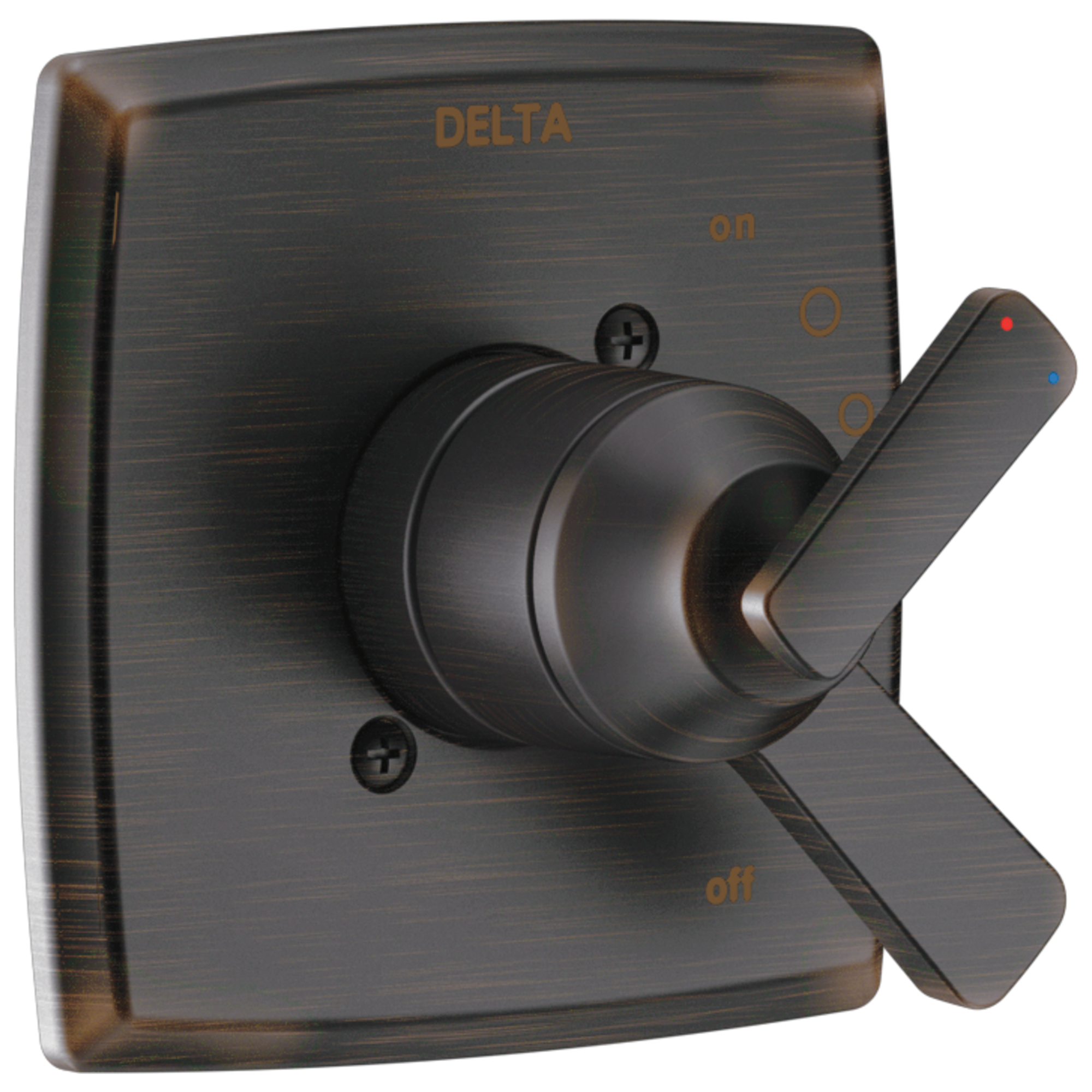 Delta T17064-RB Ashlyn Venetian Bronze 3.25-Inches Universal Bathtub/Shower Trim ring 0.5-Inches -ID