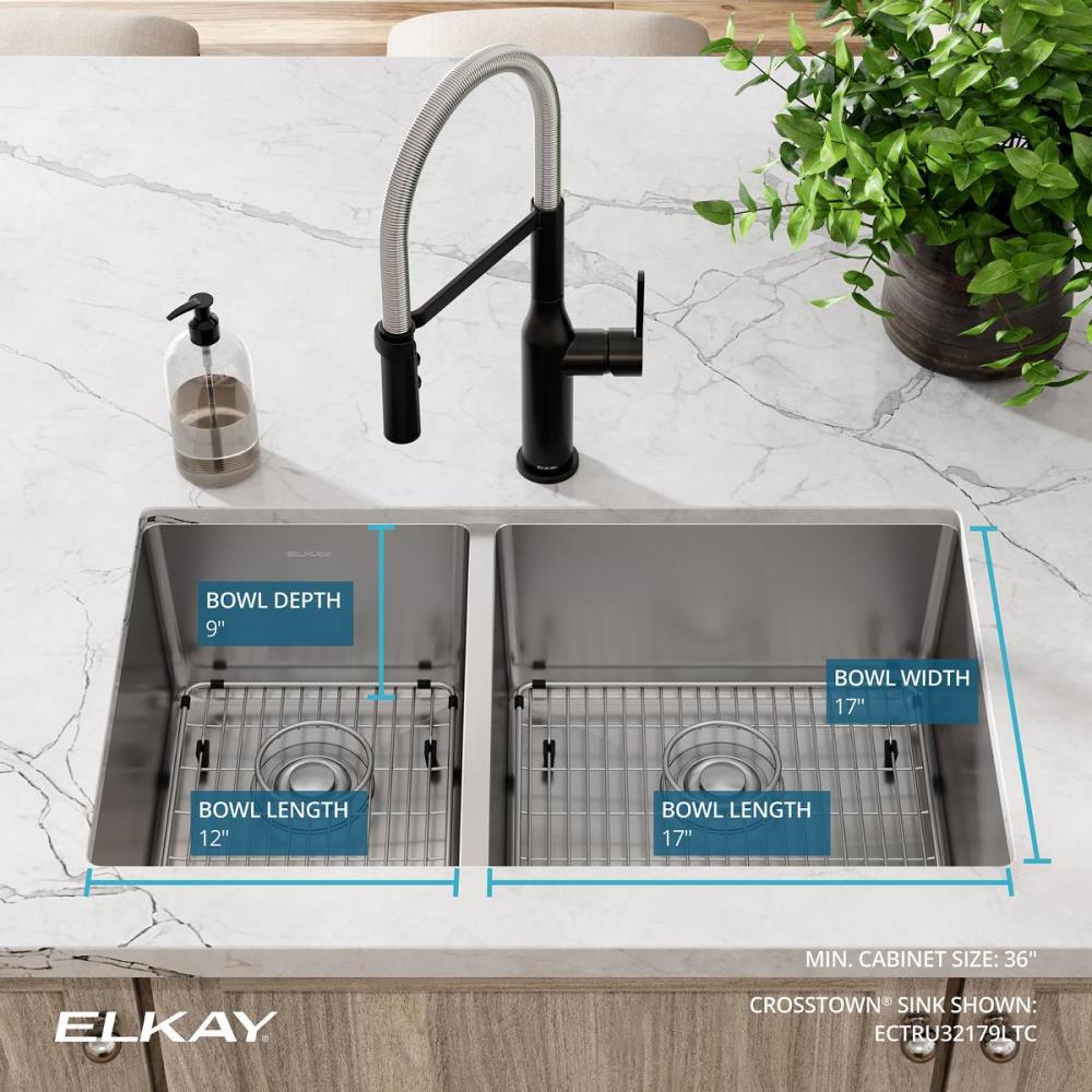 Elkay ECTRU32179LTC Kitchen-Sinks - View #5