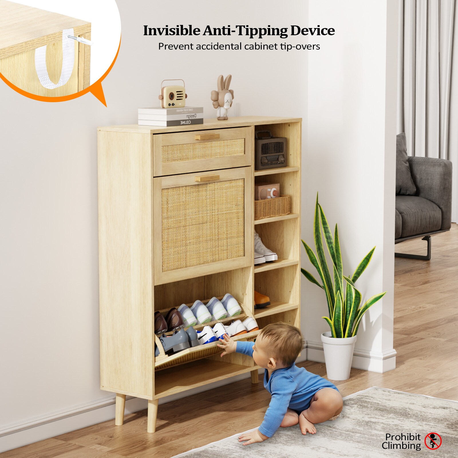 Winado LO1G52004005 Shoe-Racks - View #8