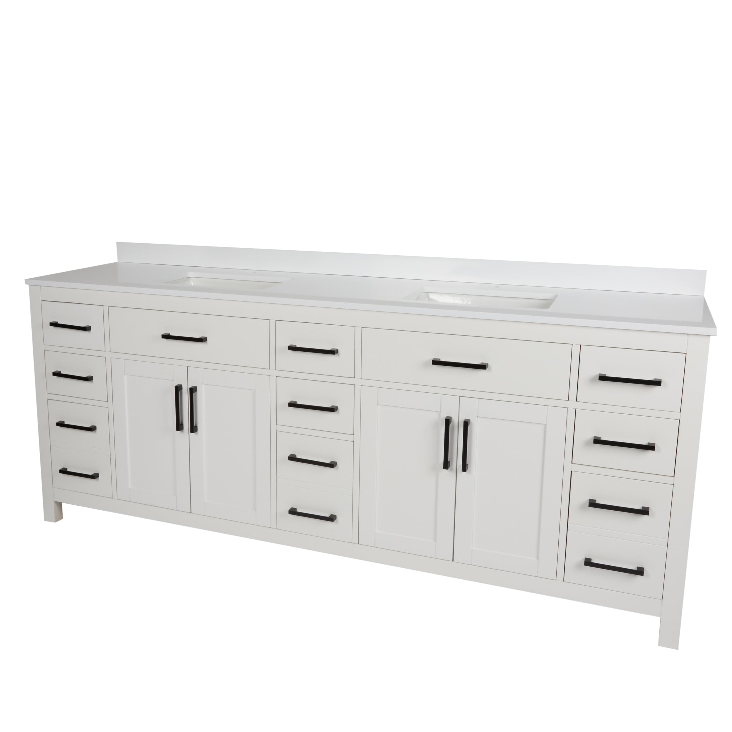 Wyndham Collection WCG242484DWBWCUNSMXX Bath-Vanity-Combo - View #6