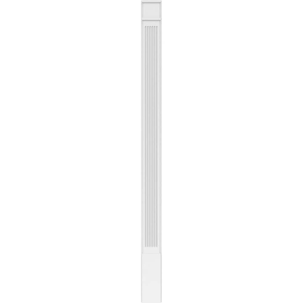 Ekena Millwork PILP07X102FL02-2 Entry-Door-Casing-Accents - View #3