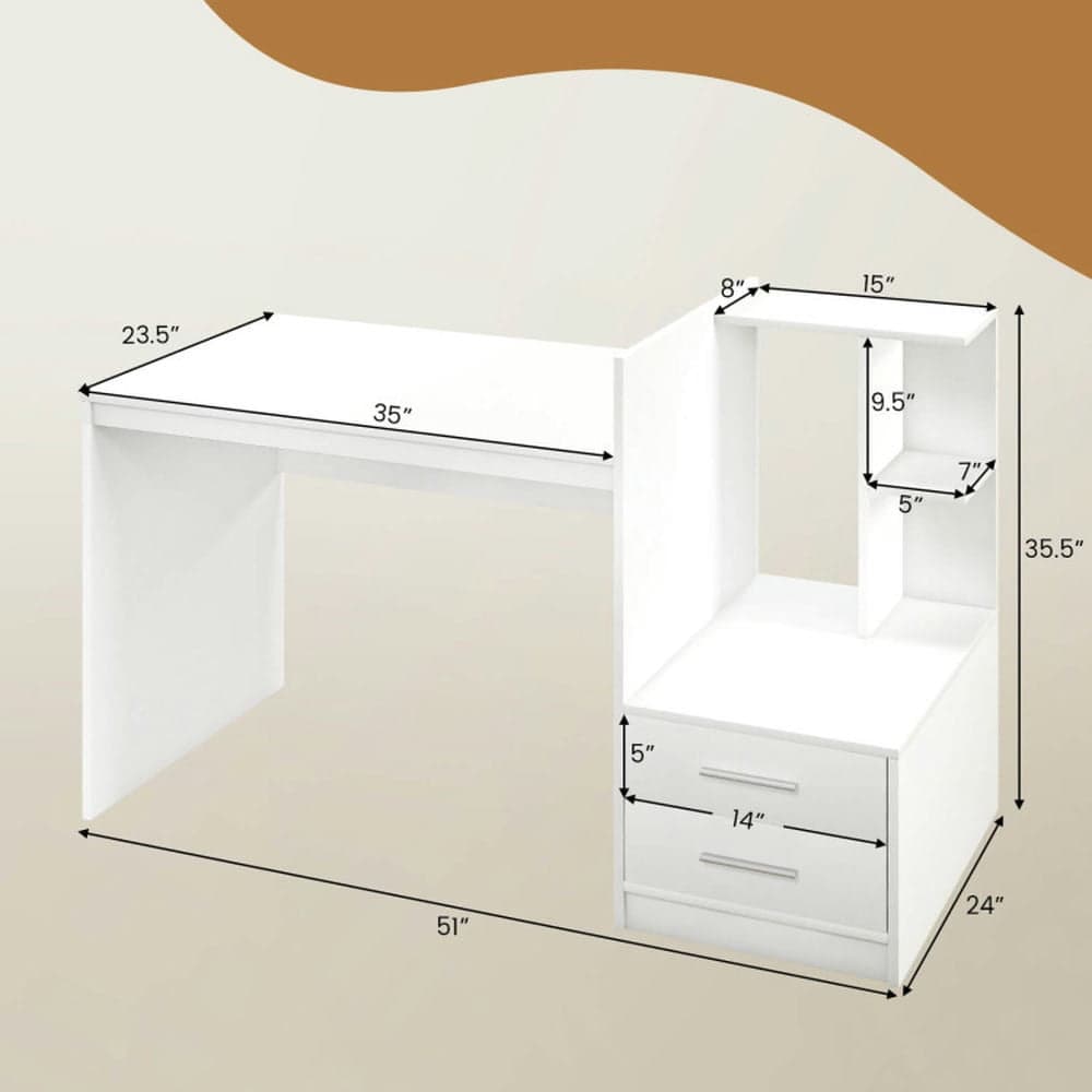 VERYKE 7848543624962 desks - View #3