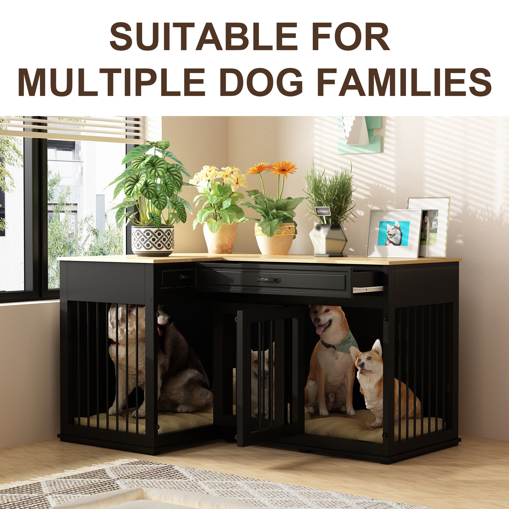 MIDHAM KF150151-03+04 Dog-Houses - View #7