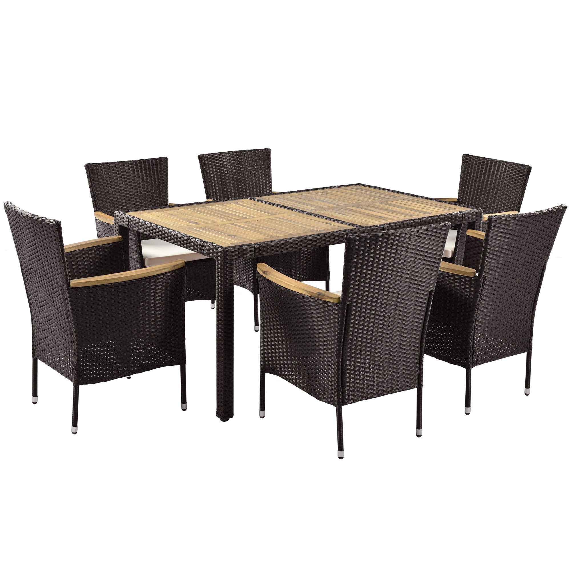 JIMSMAISON BOGOPD02BRO-NT Patio-Dining-Sets - View #2