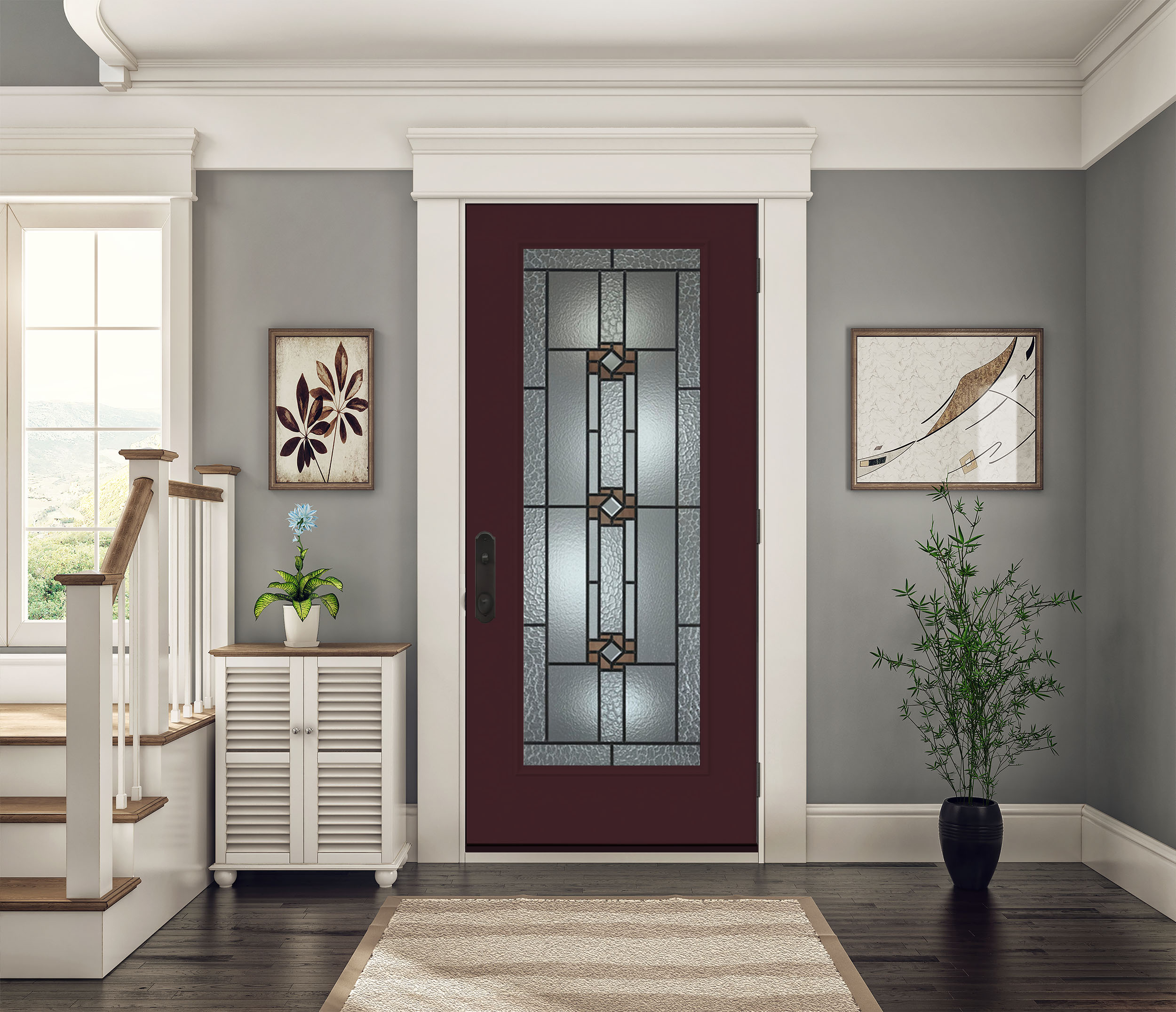 JELD-WEN LOWOLJW166501225 Entry-Doors - View #2