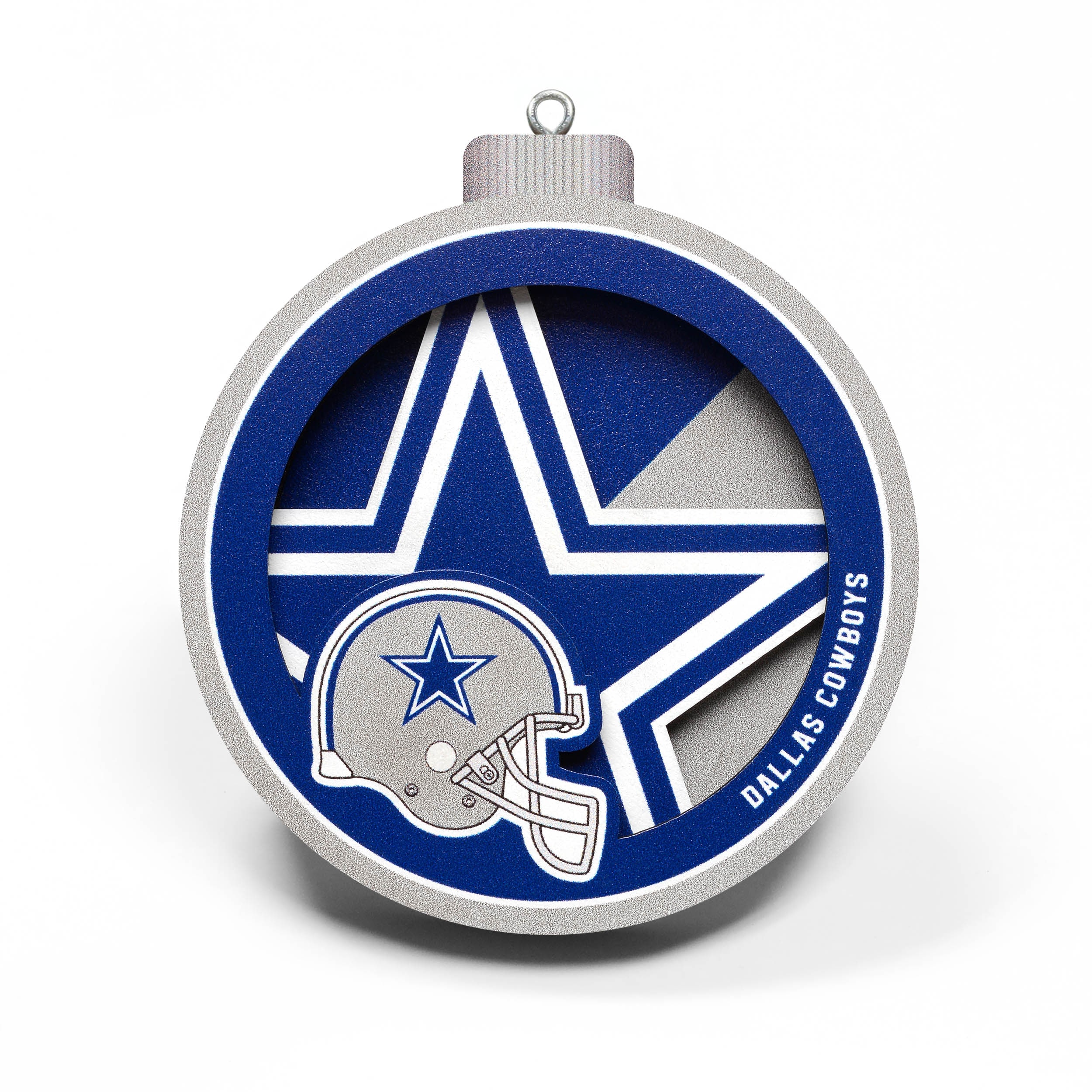 NFL Dallas Cowboys 3D Logo Series Ornament