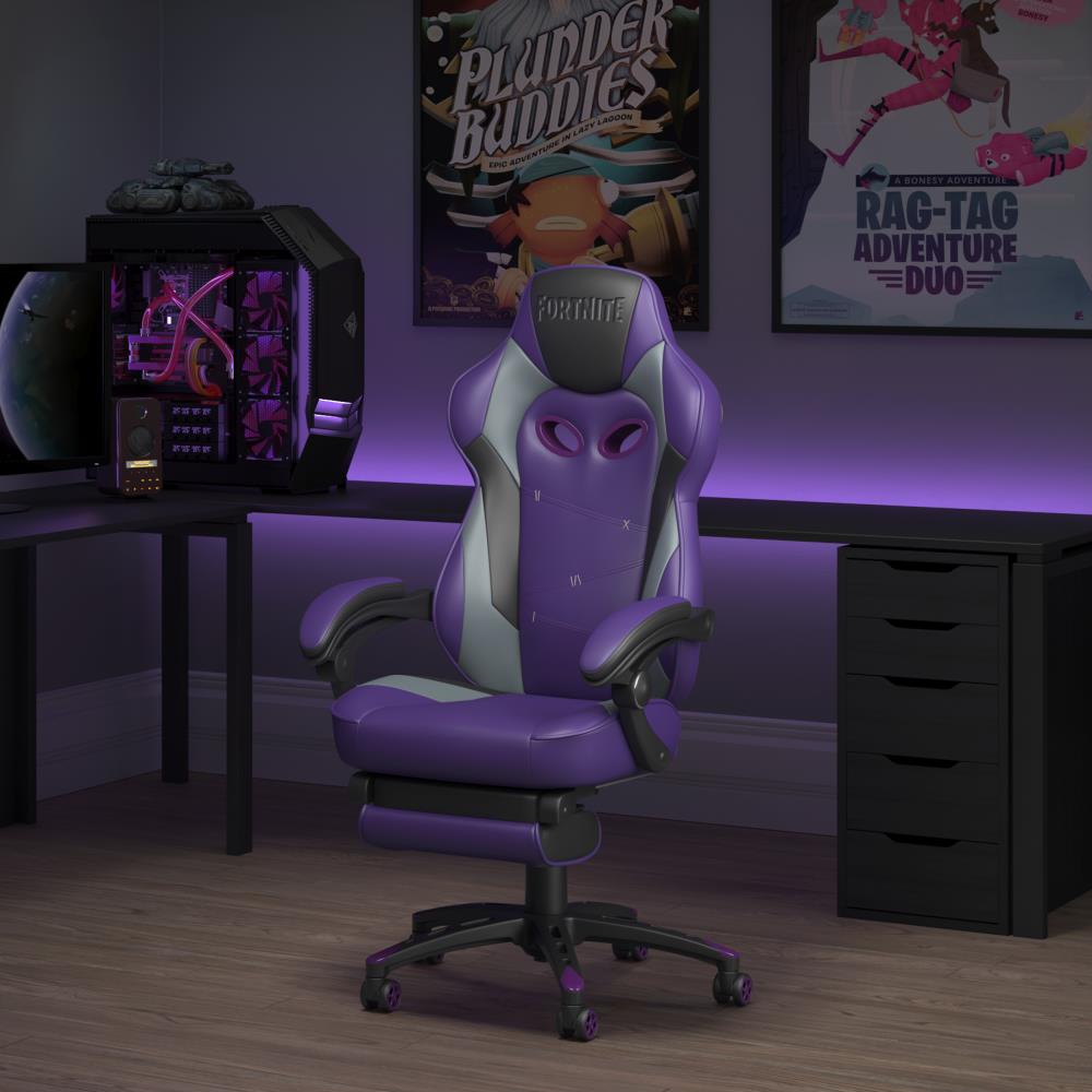 fortnite gaming chair raven