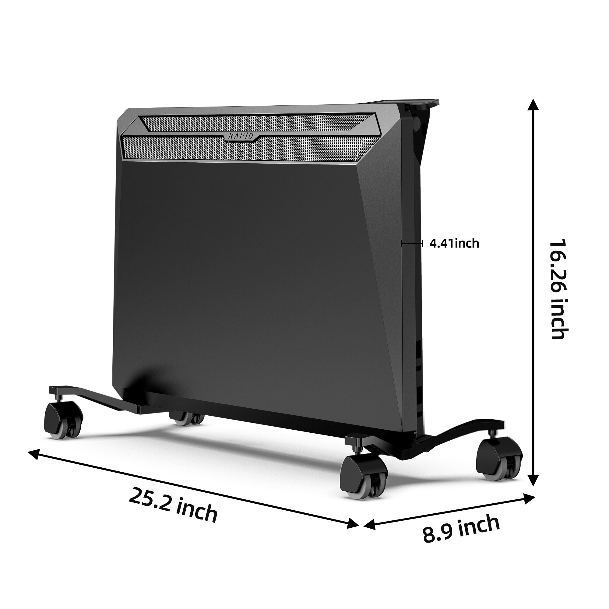 EdenDirect NCK-2.0EF-BLACK Portable-Electric-Heat - View #12