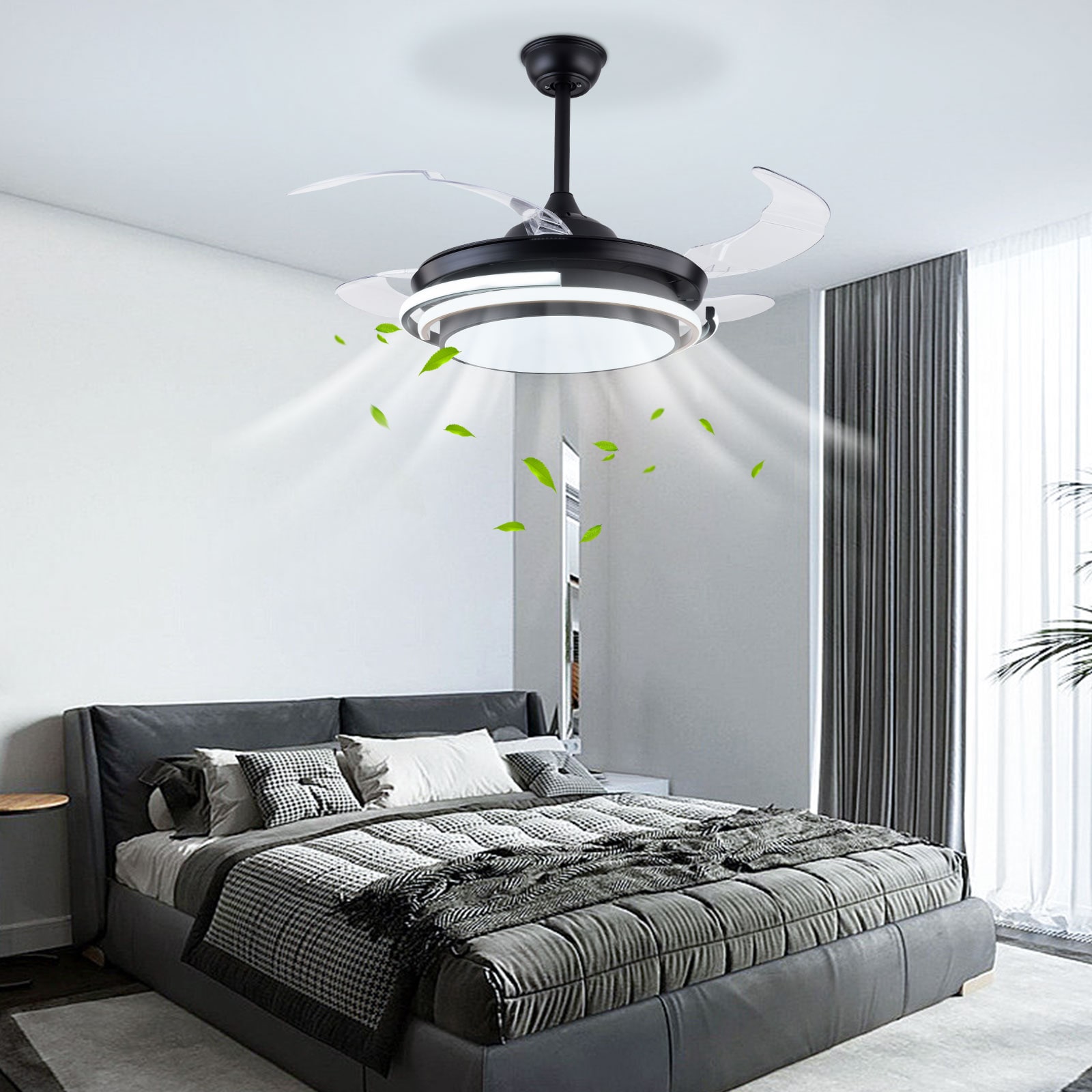 Oukaning JZUCODJ999HCX Ceiling-Fans - View #9