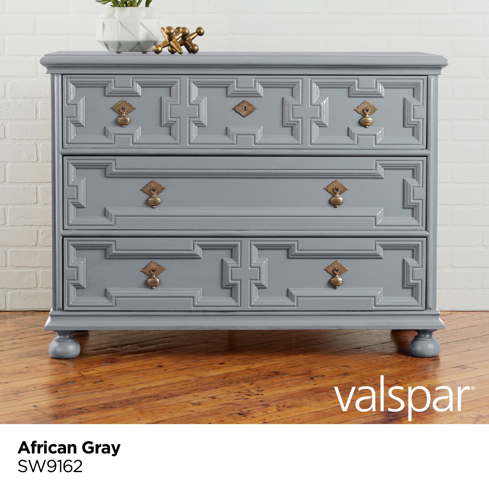 Valspar Semi-gloss Antique White 7002-20 Cabinet and Furniture Paint Enamel  (1-Gallon) at