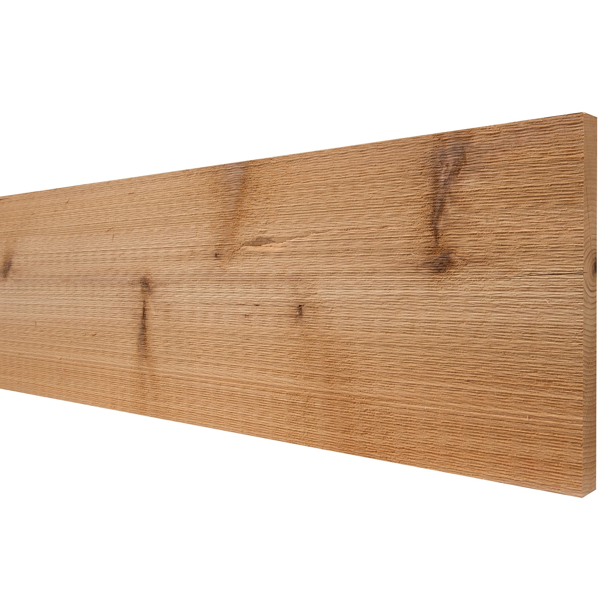 RELIABILT 7505 1-in x 8-in x 8-ft Unfinished #3 Better S1S2E Cedar Common Softwood Board
