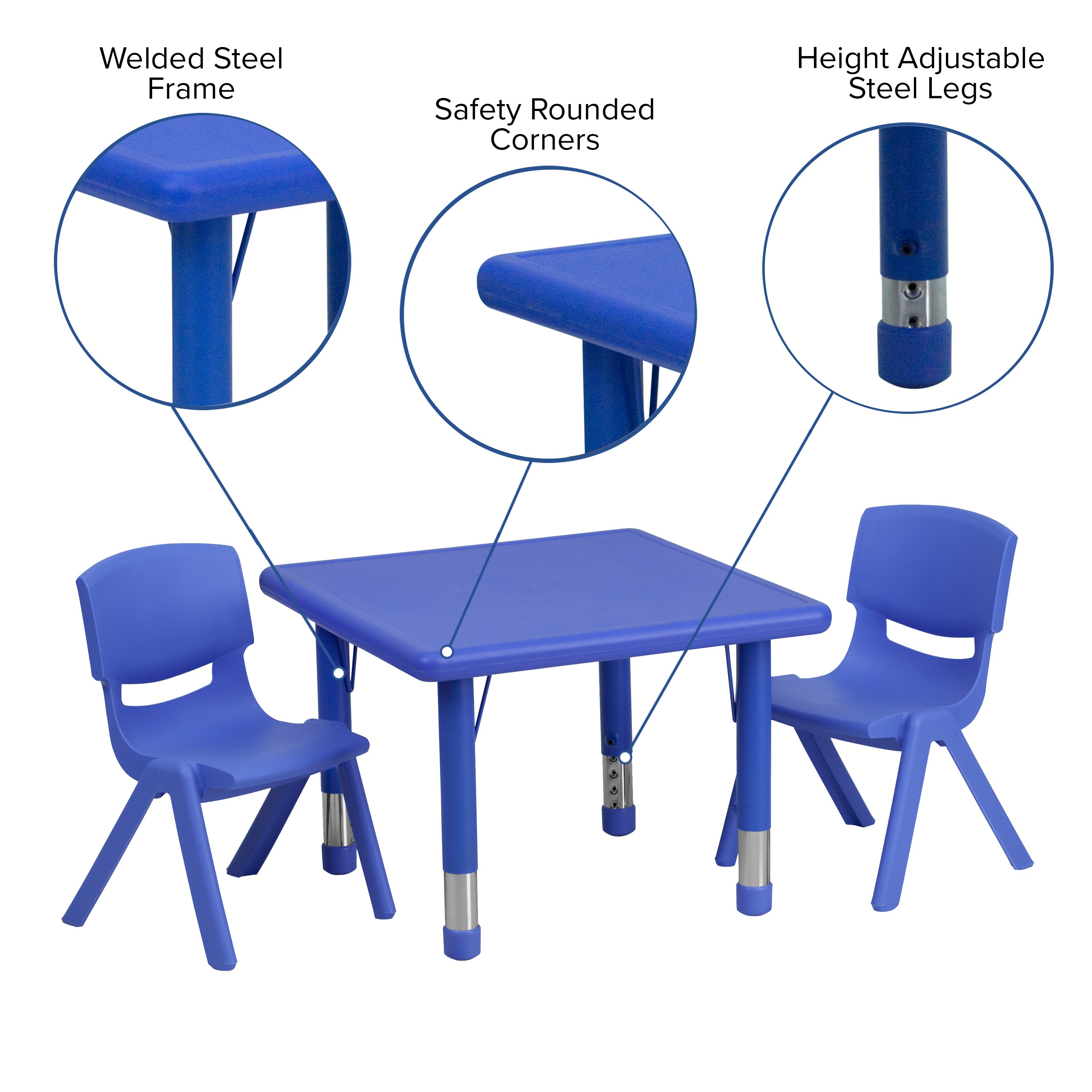 Flash Furniture 847254052832 Kids-Play-Tables - View #5
