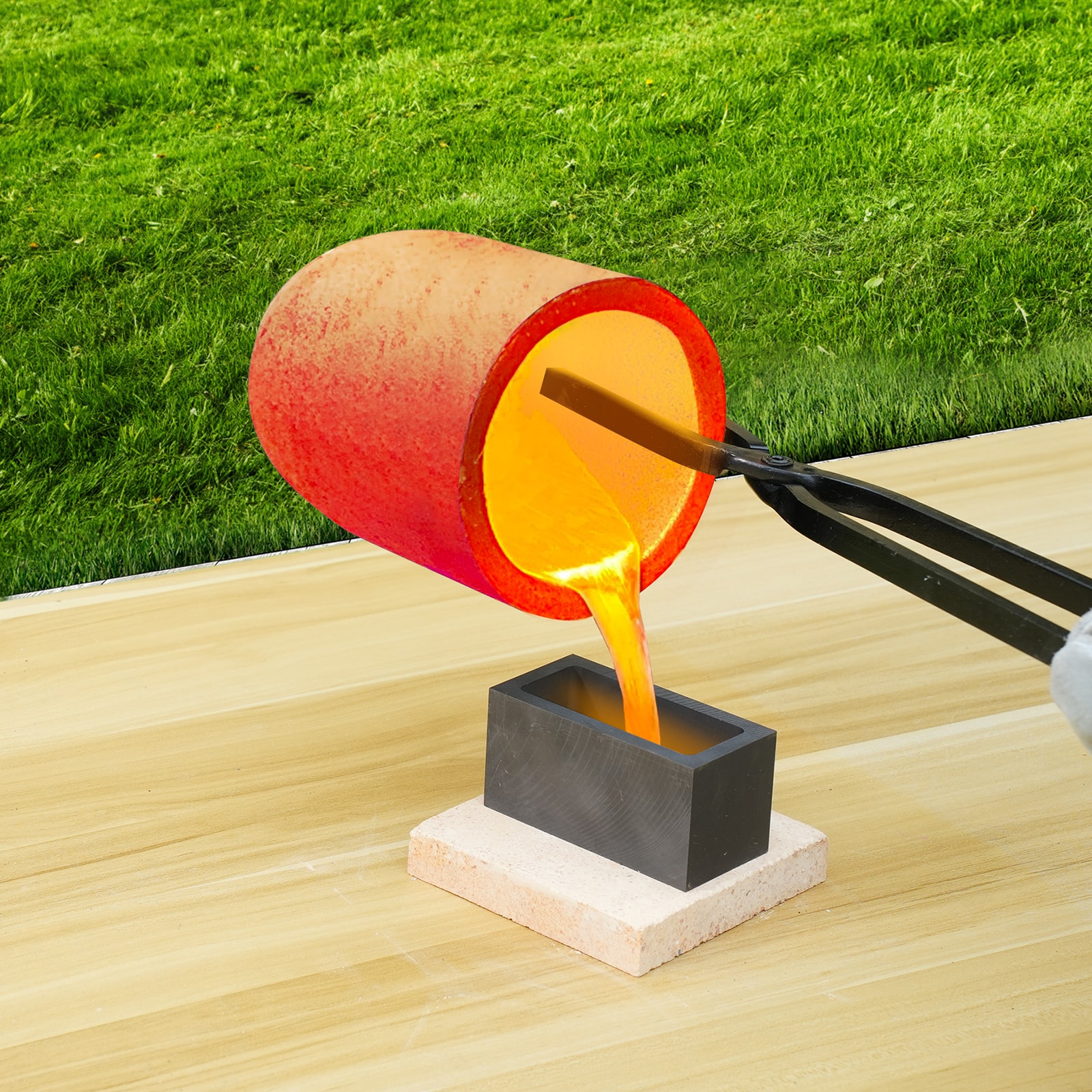 SVOPES SVOPESBWRJLSH10222V0 Outdoor-Gas-Fireplaces - View #2