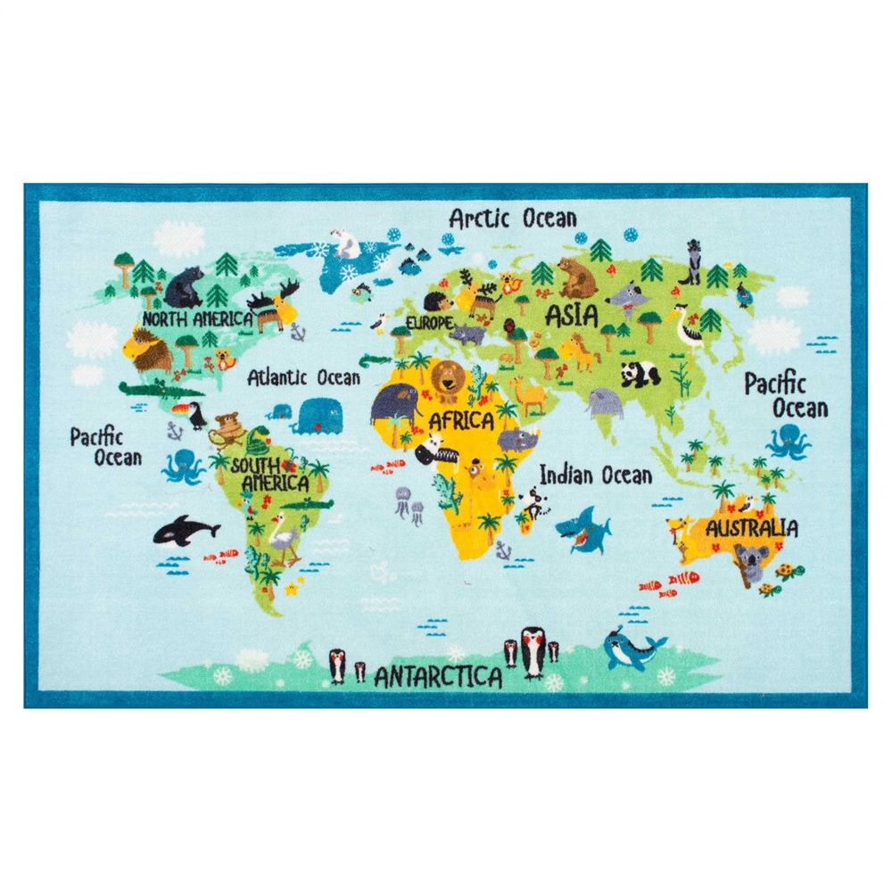 Map Area Rugs & Mats at Lowes.com