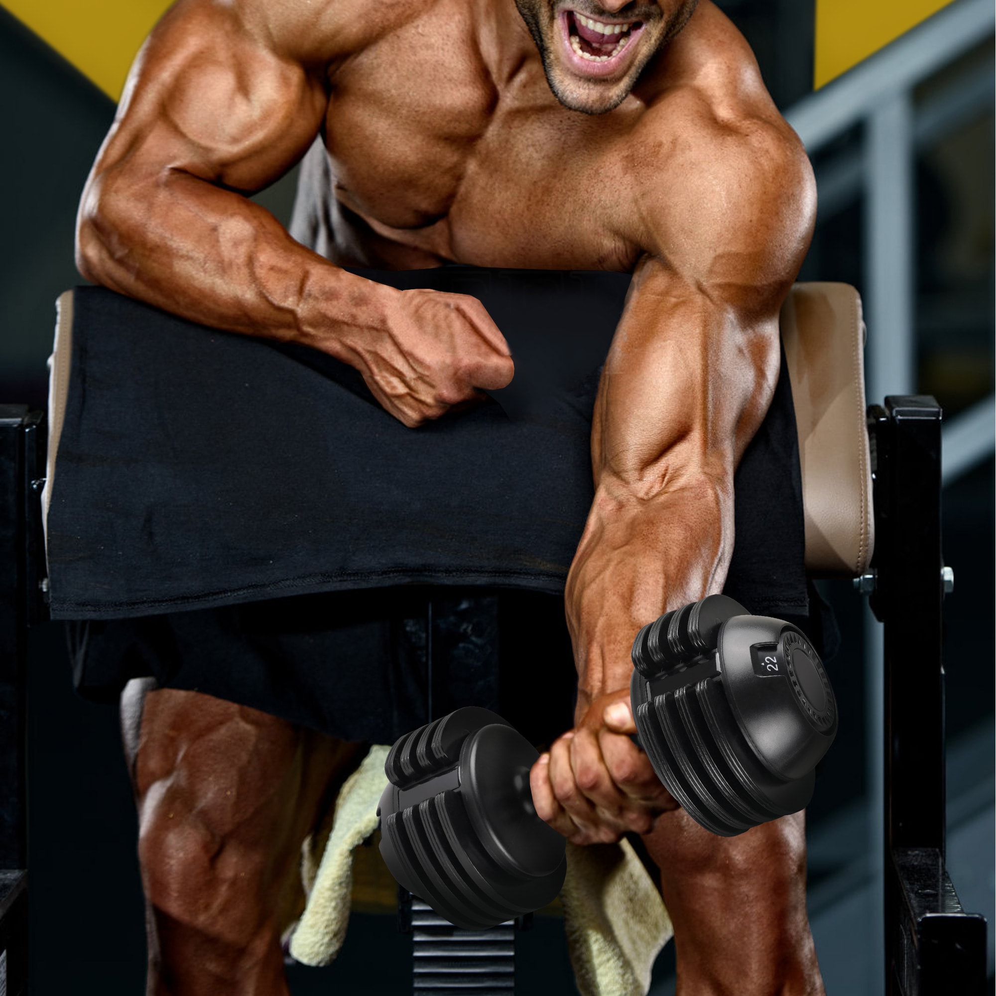 Tatayosi T135290 dumbbells - View #9