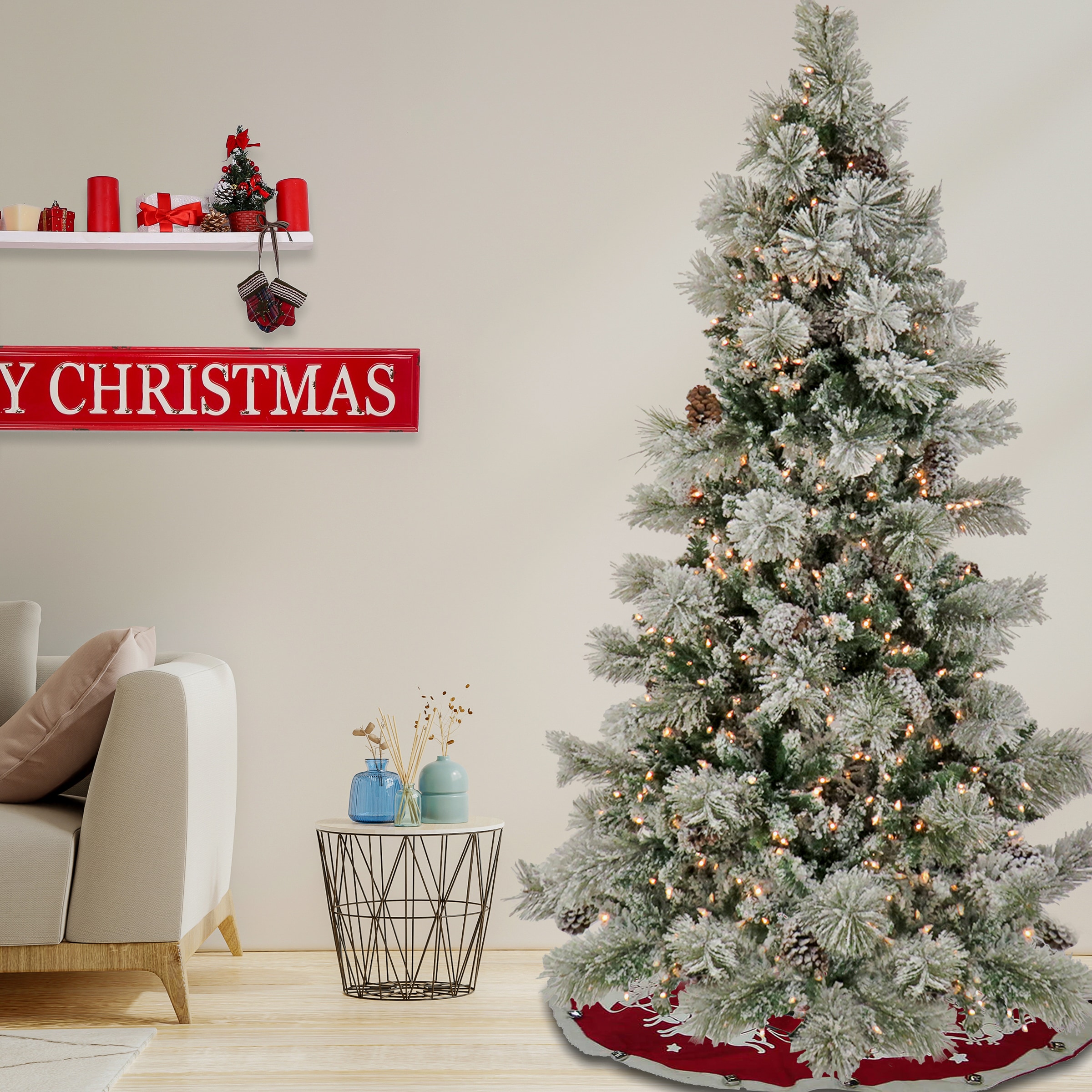 National Tree Company SY71-300-75 Artificial-Christmas-Trees - View #2
