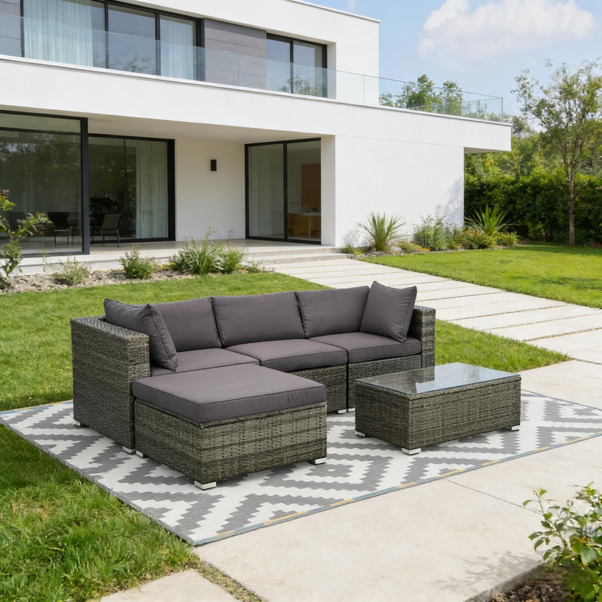 Bybafun YB7900028 Patio-Sofas-Daybeds - View #2