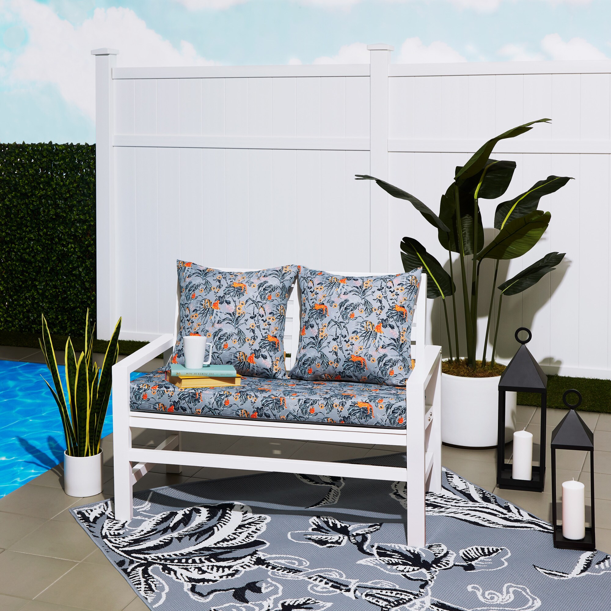 Classic Accessories 50-137-011001-PL Outdoor-Accent-Pillows - View #11