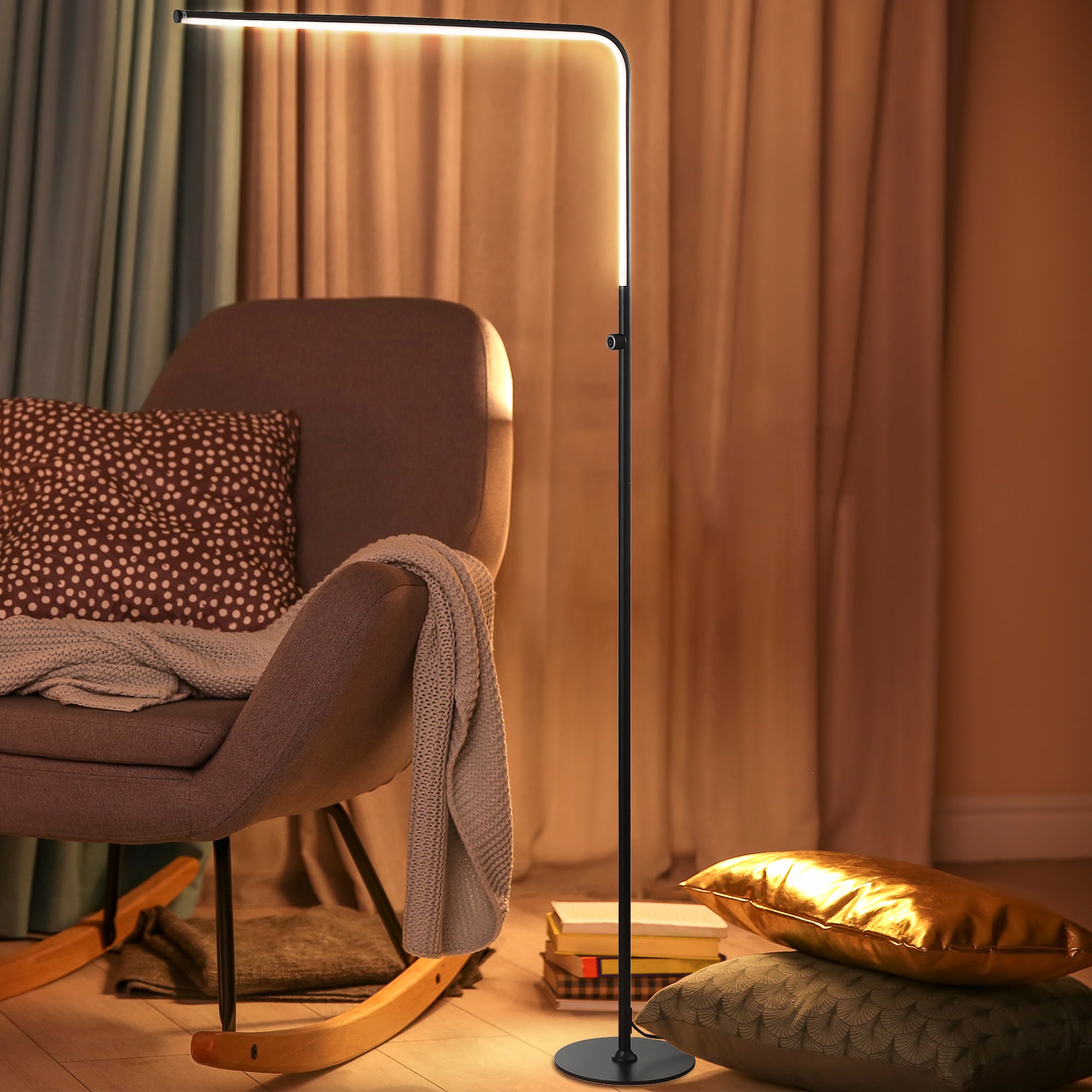 JONATHAN  Y JYL7009B floorlamps - View #8