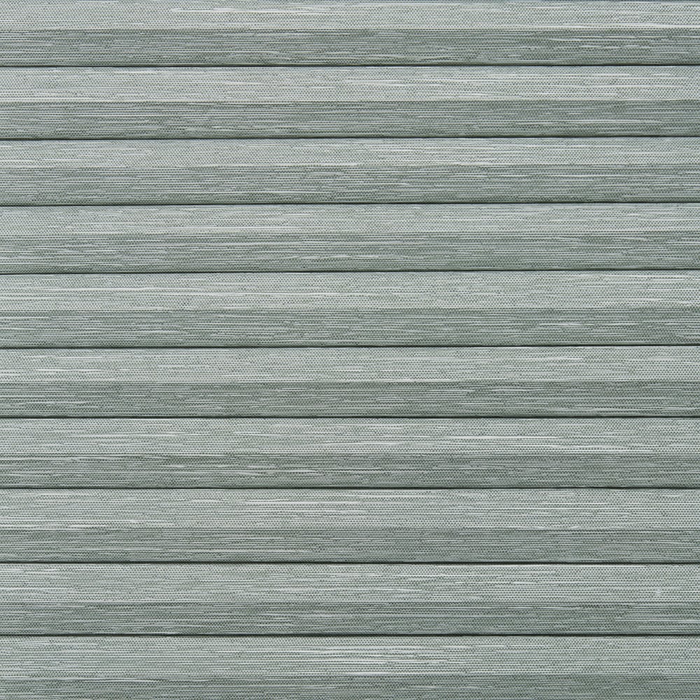 LEVOLOR 2051979 Heathered Sea Glass Room darkening Polycotton 9/16-in Single Cellular shade swatch
