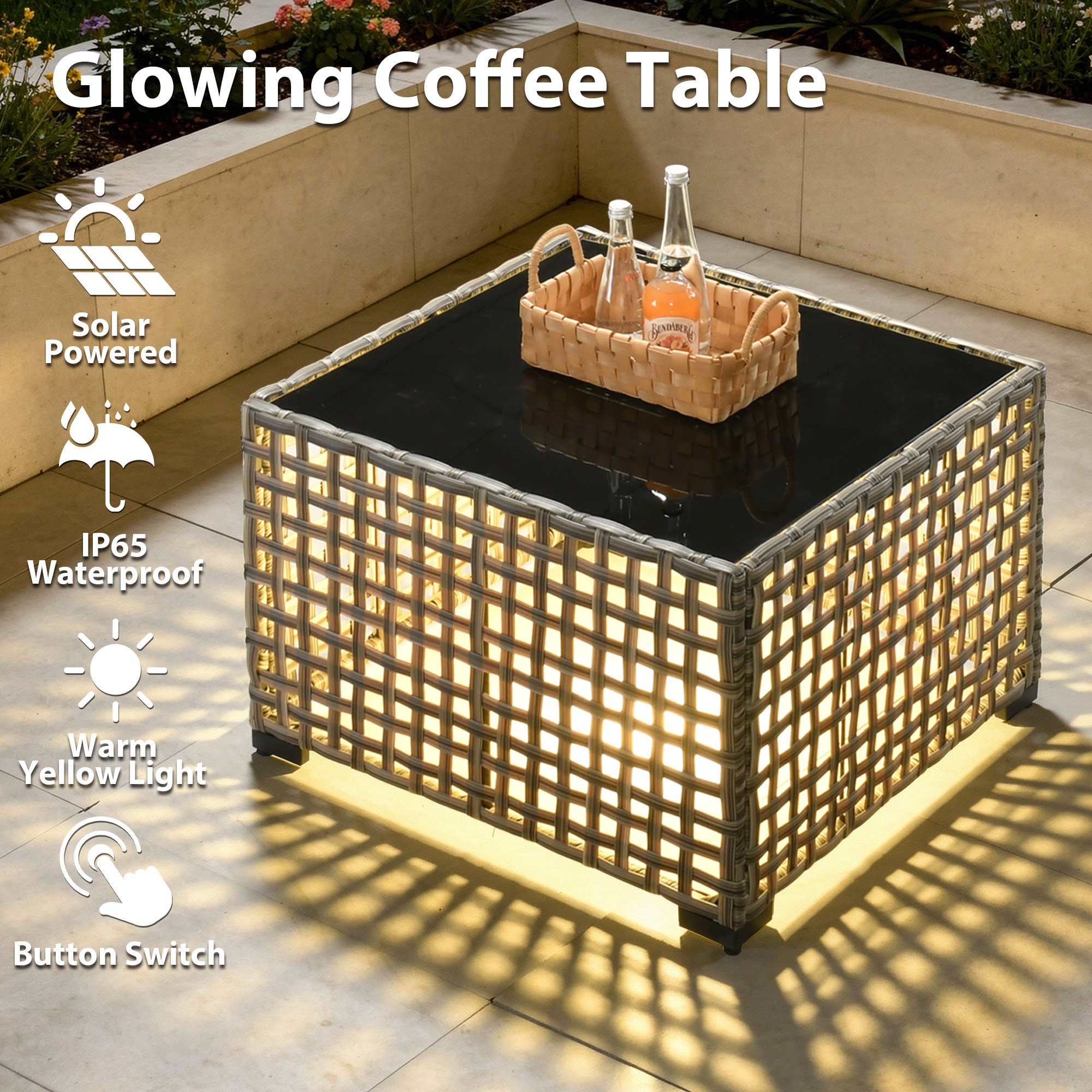 Toject TOCFP8503-VYZSKT411 Patio-Conversation-Sets - View #3