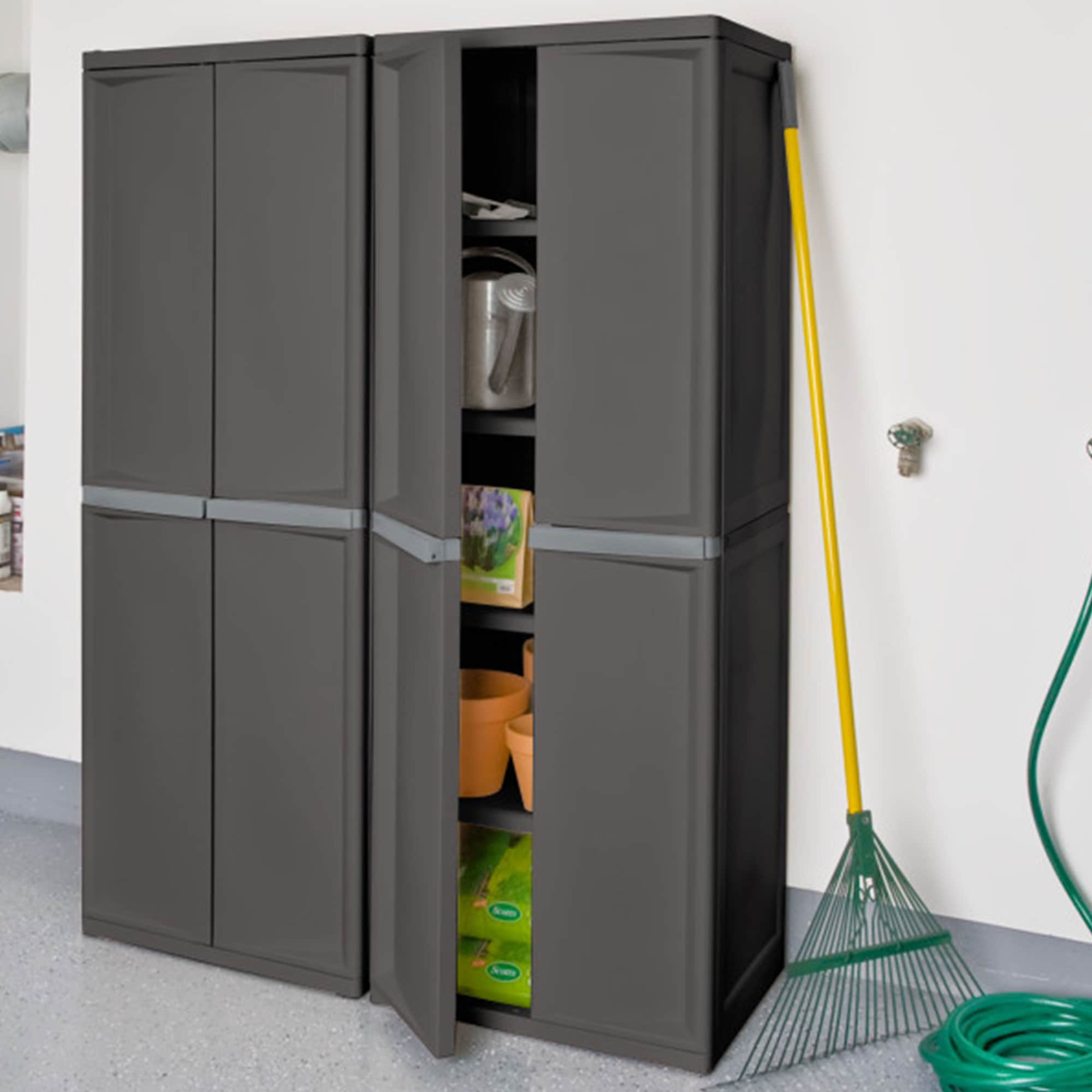 Sterilite 78245 Utility-Storage-Cabinets - View #4