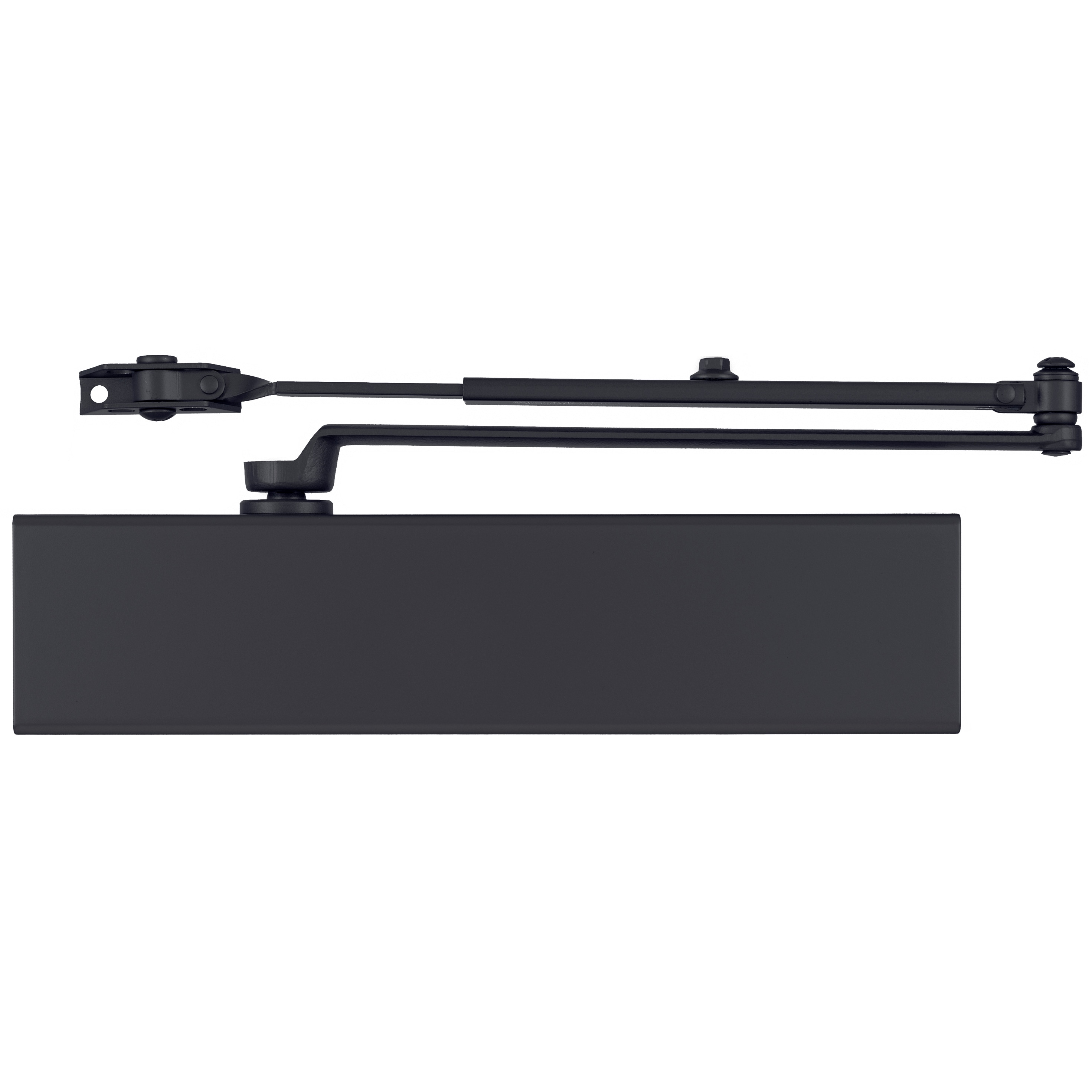 BRINKS COMMERCIAL BC4063 Grade 1 Matte Black Commercial Door Closer