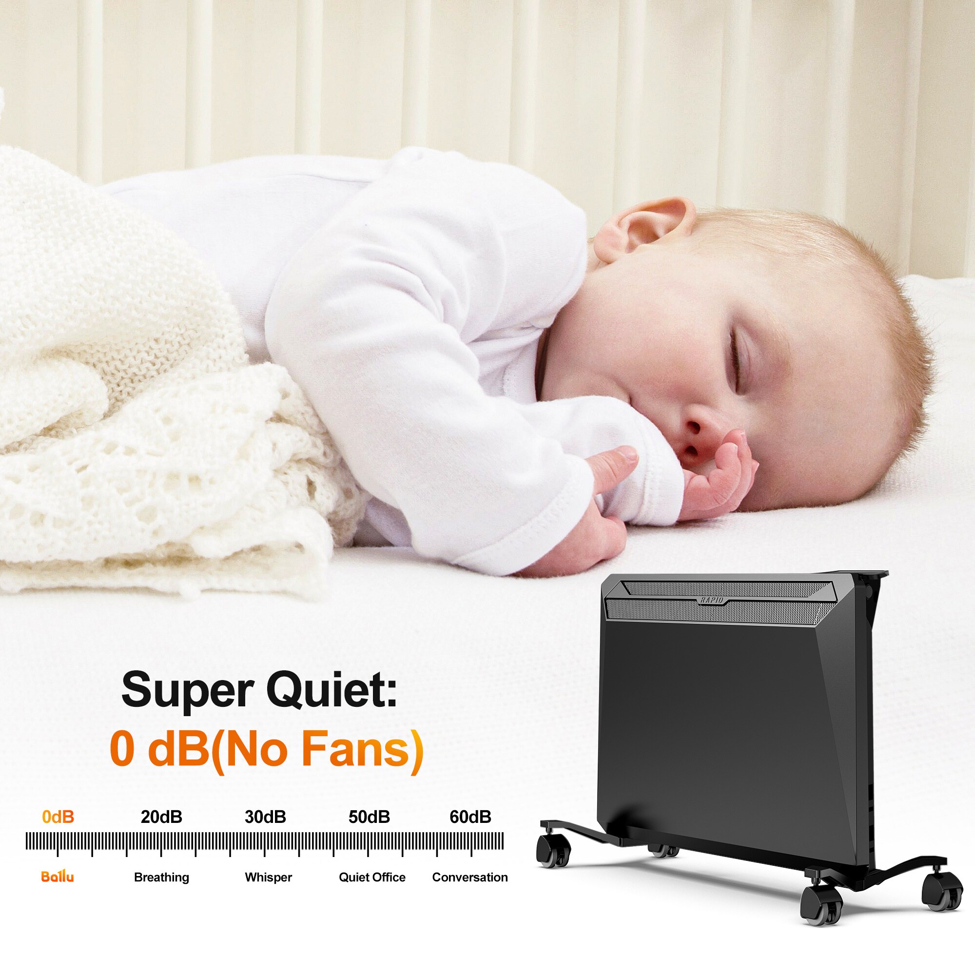 EdenDirect NCK-2.0EF-BLACK Portable-Electric-Heat - View #8