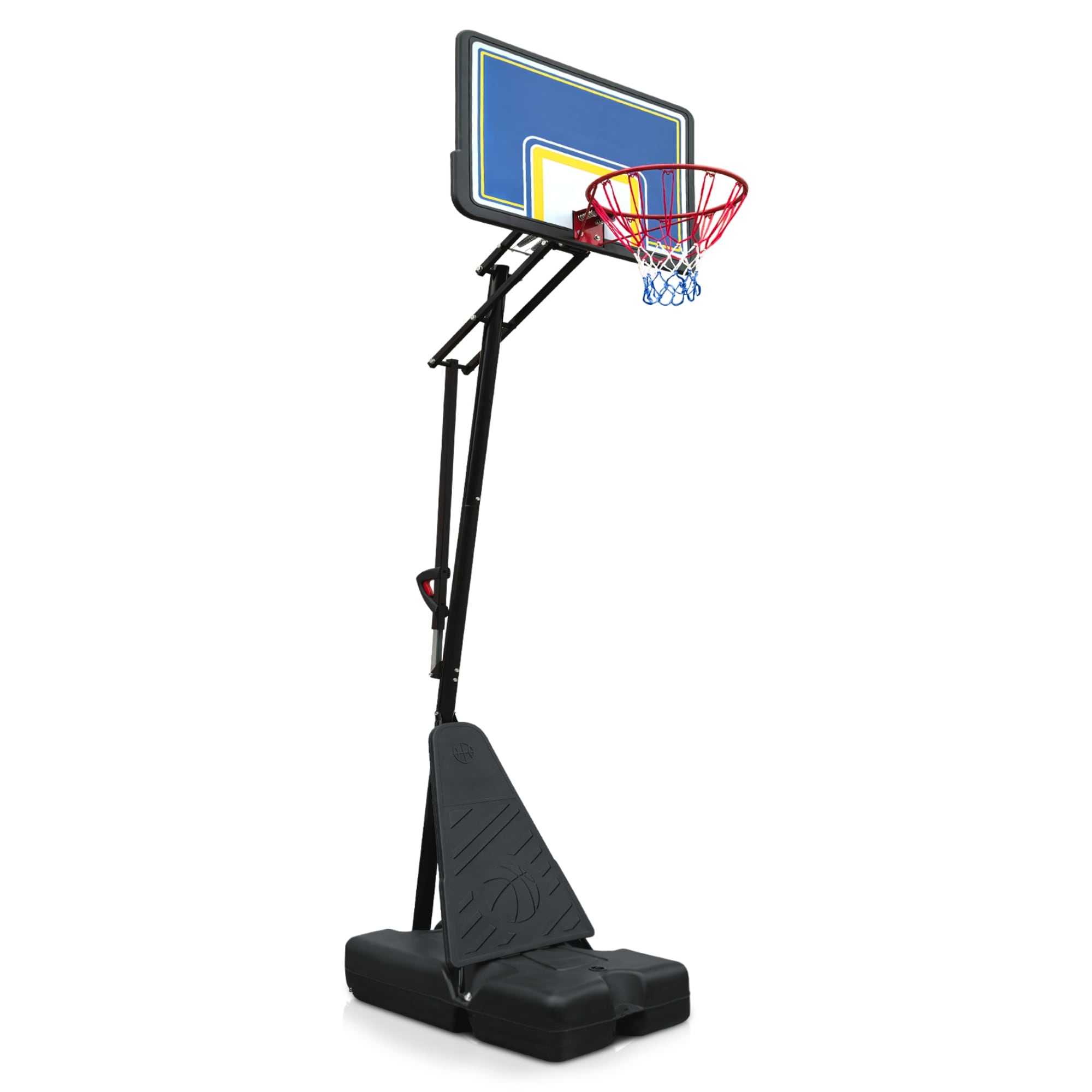Runesay AF23 Outdoor In-ground 27.56-in Basketball System