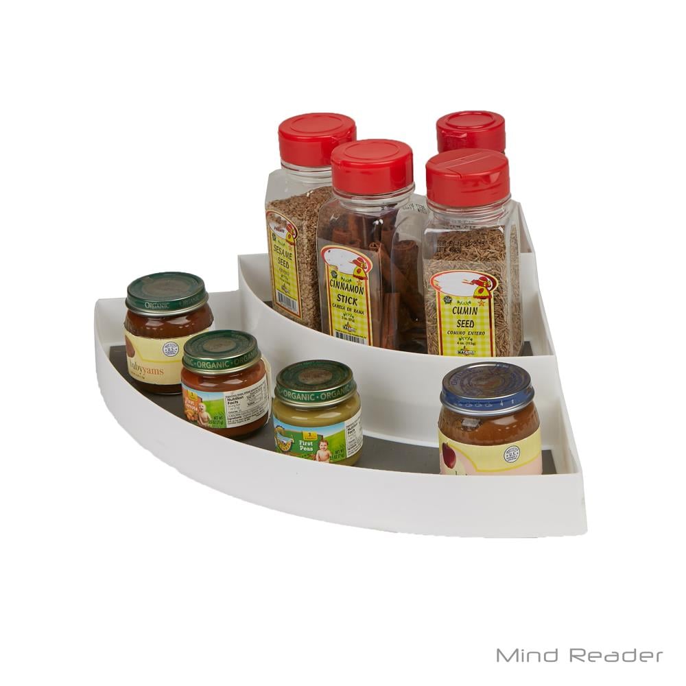 Mind Reader TRISTEP3-GRY Dining-Kitchen-Storarge - View #3