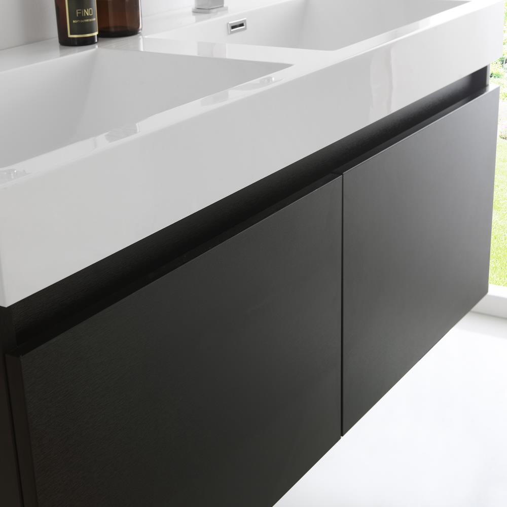 Fresca FVN8012BW Bath-Vanity-Combo - View #4