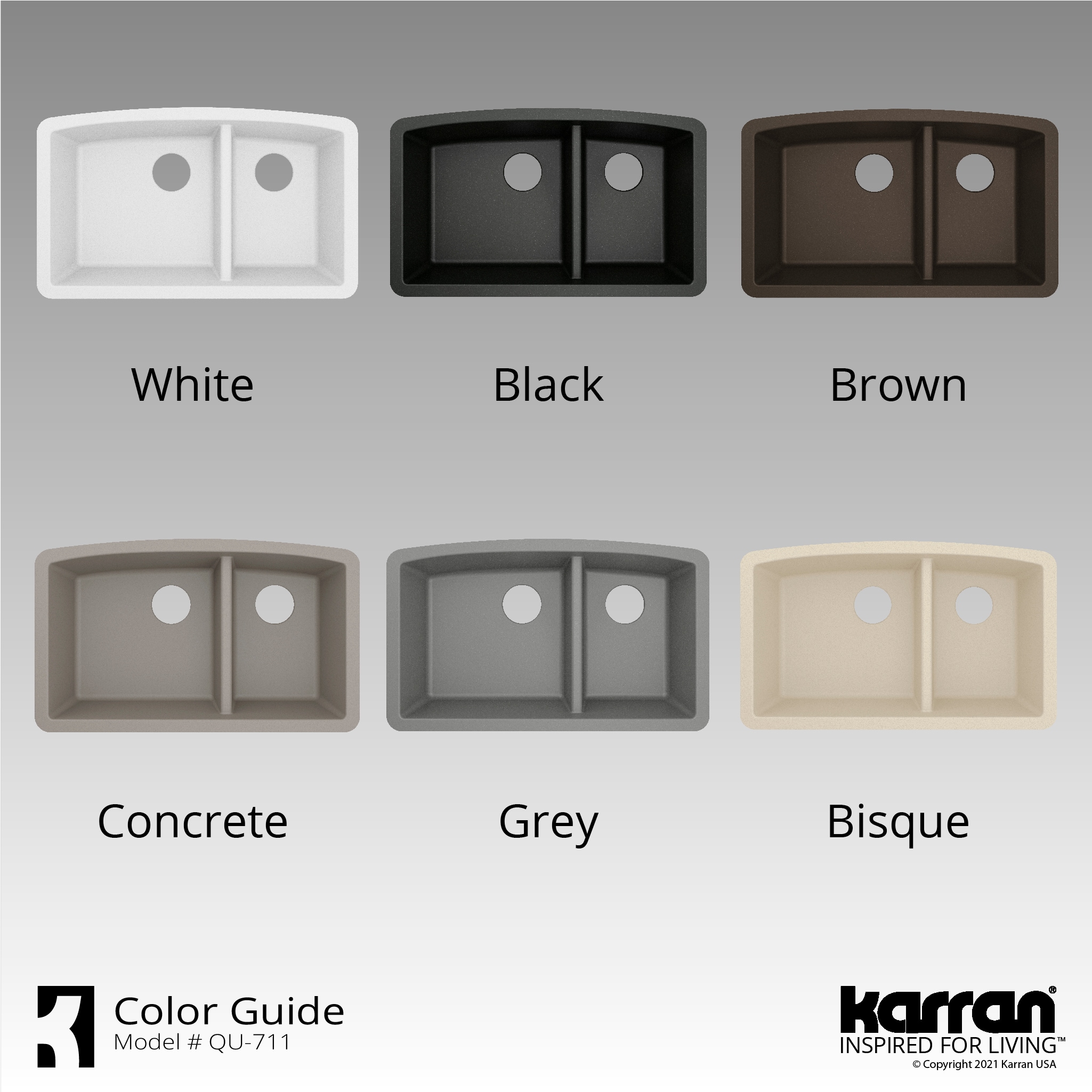 Karran QU-711-BR-PK1 Kitchen-Sinks - View #12