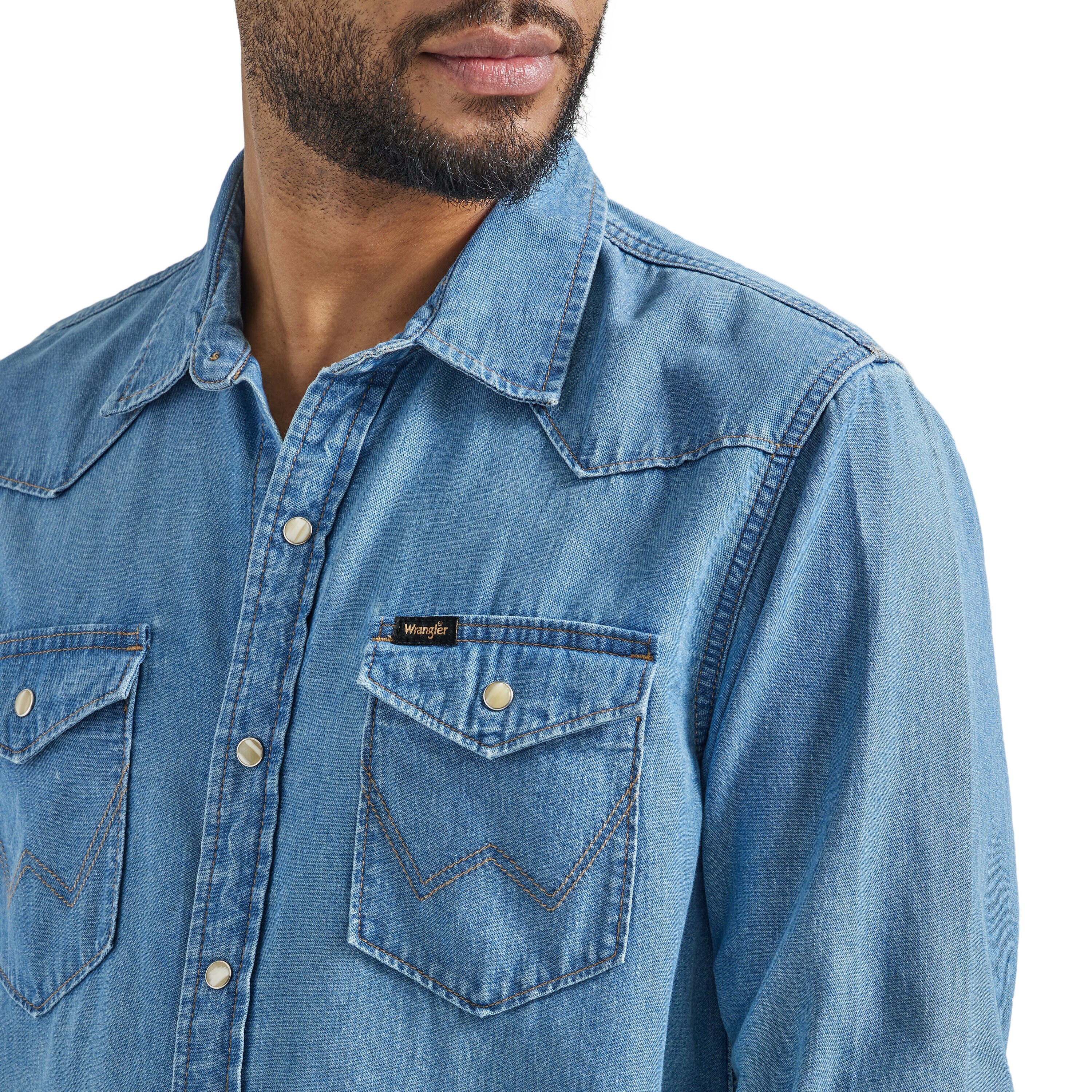 Wrangler 112333616-M Tops-Shirts - View #2