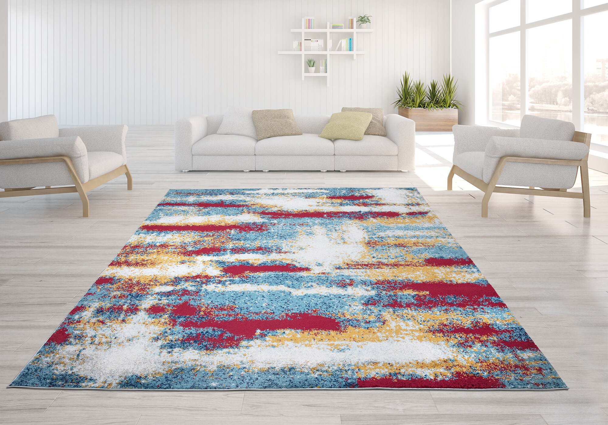 Ottomanson RIX3162-8X10 rugs - View #4