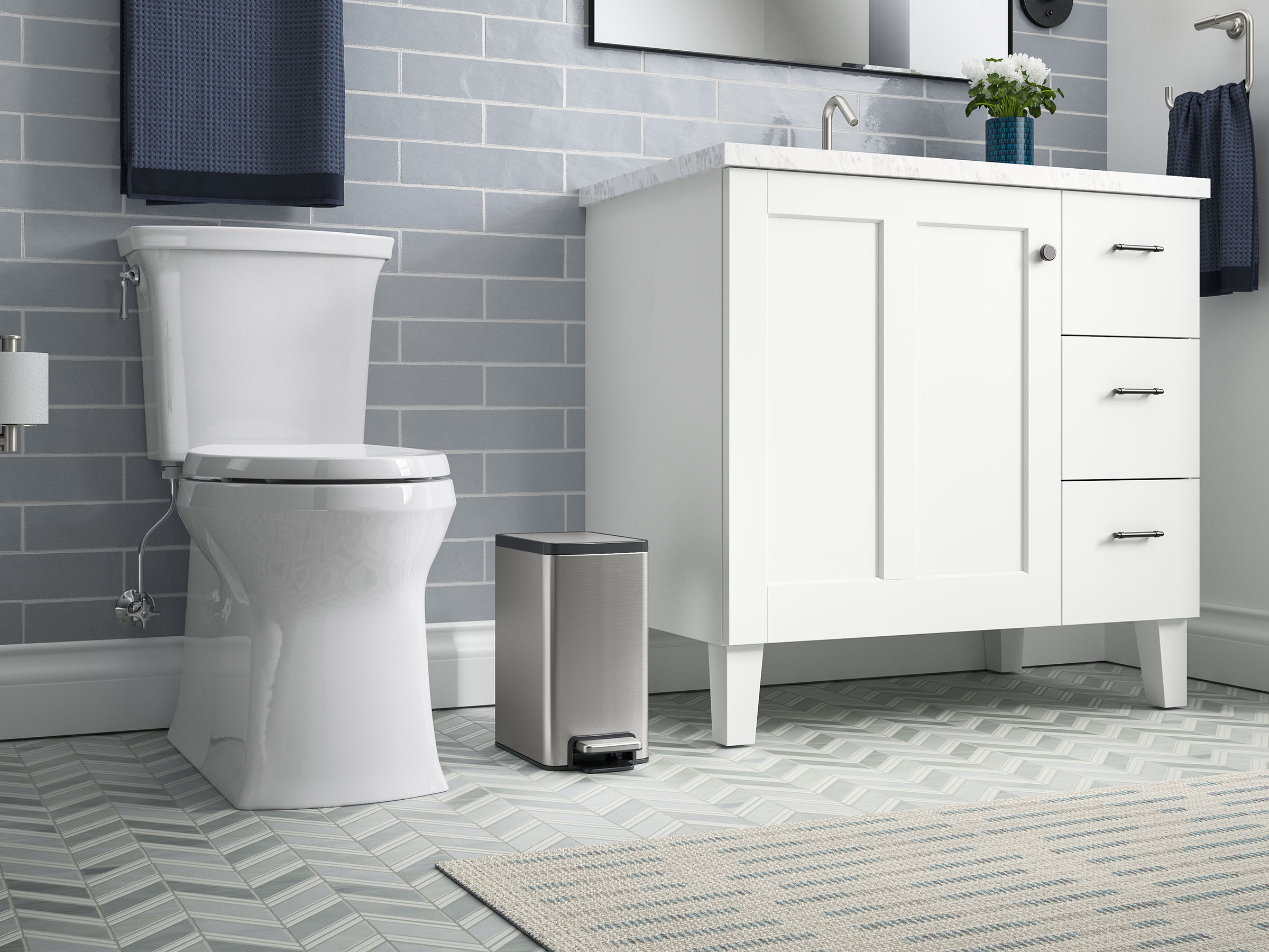KOHLER 31319-ST wastebaskets - View #2