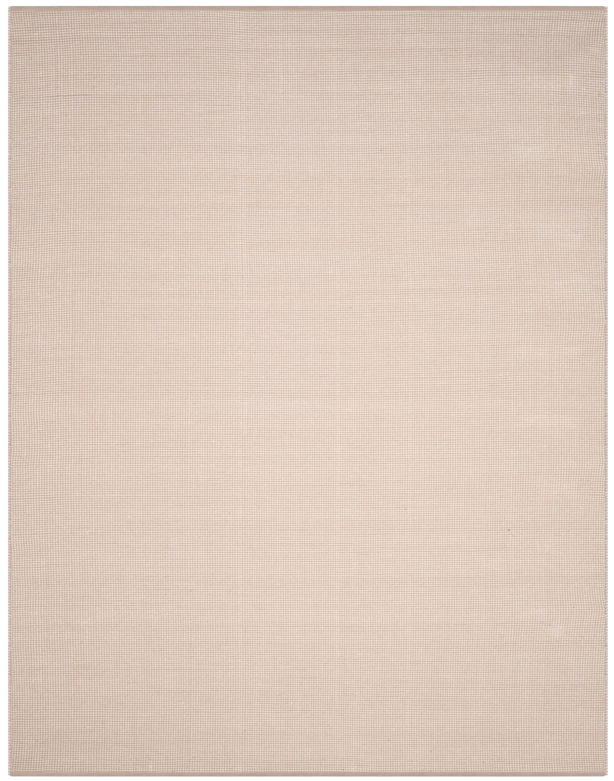 Safavieh MTK345A-9 Montauk Hither 9 x 12 (ft) Cotton Ivory/Beige Rectangular Indoor Geometric Coastal Area rug