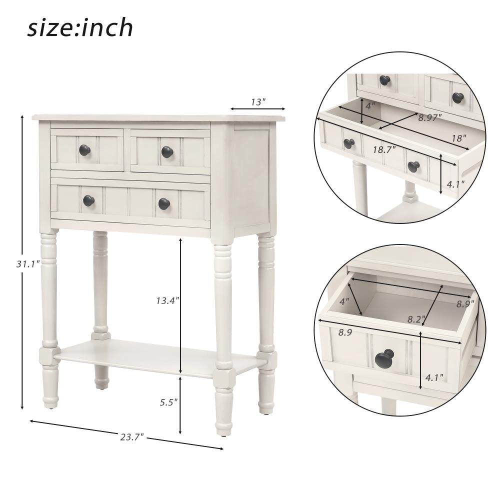 Mondawe OR-W2646K-TR Console-Sofa-Tables - View #7