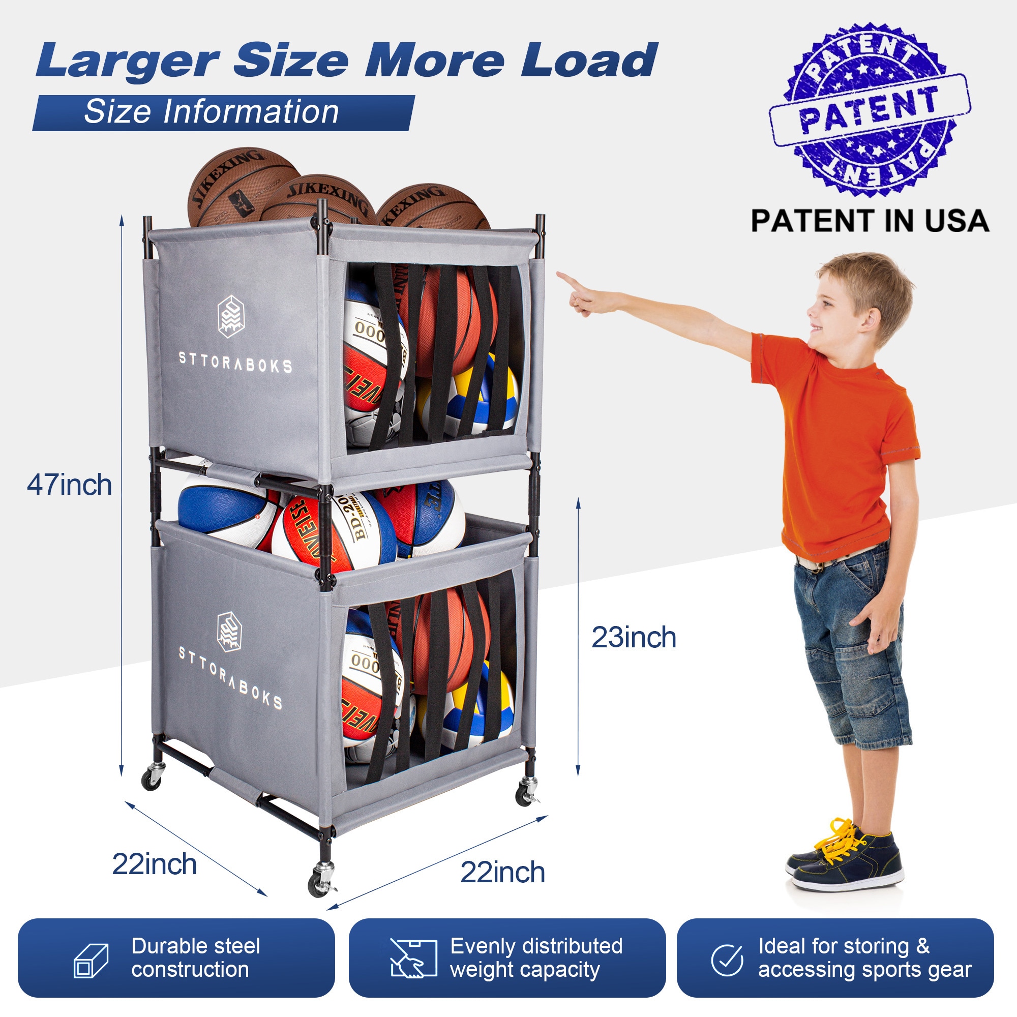 Sttoraboks BS-004-LS Sports-Equipment - View #2